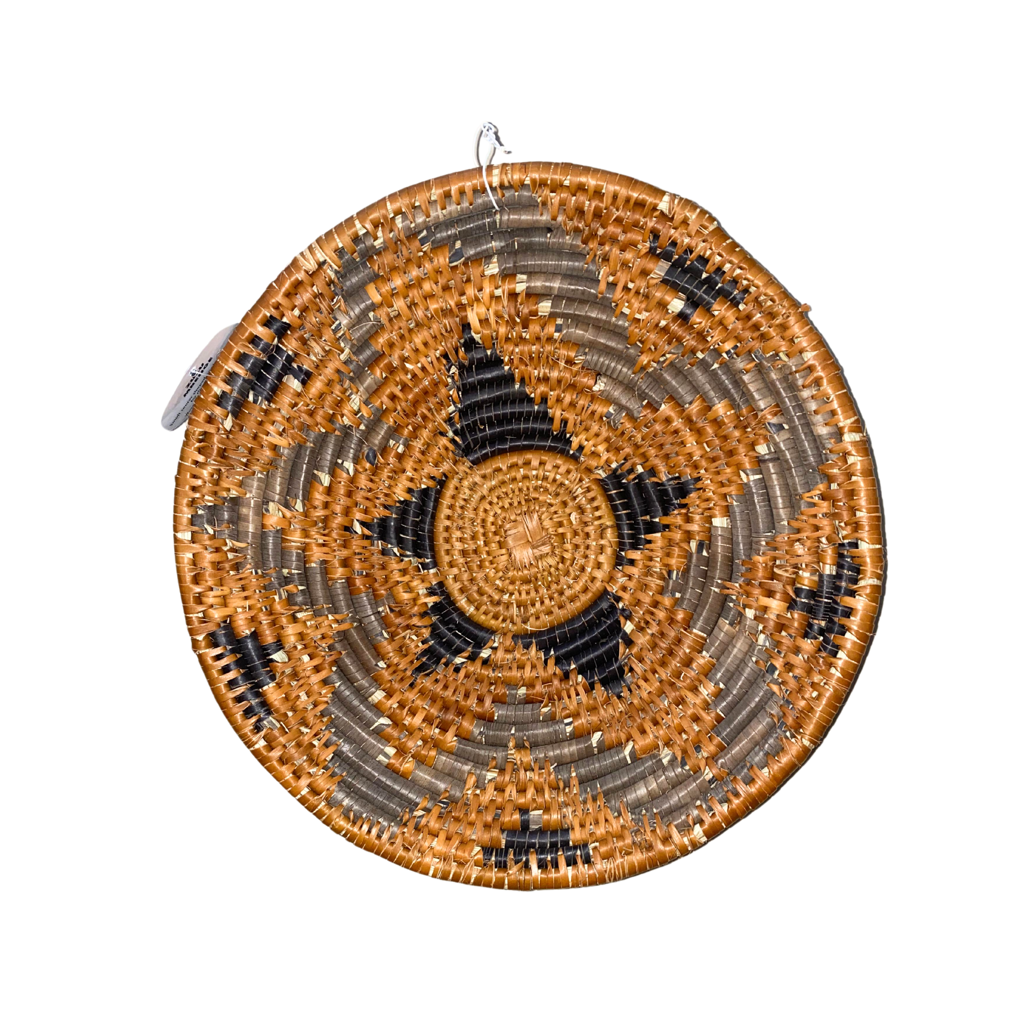 Hand Woven Wall Hanging Star Bowl