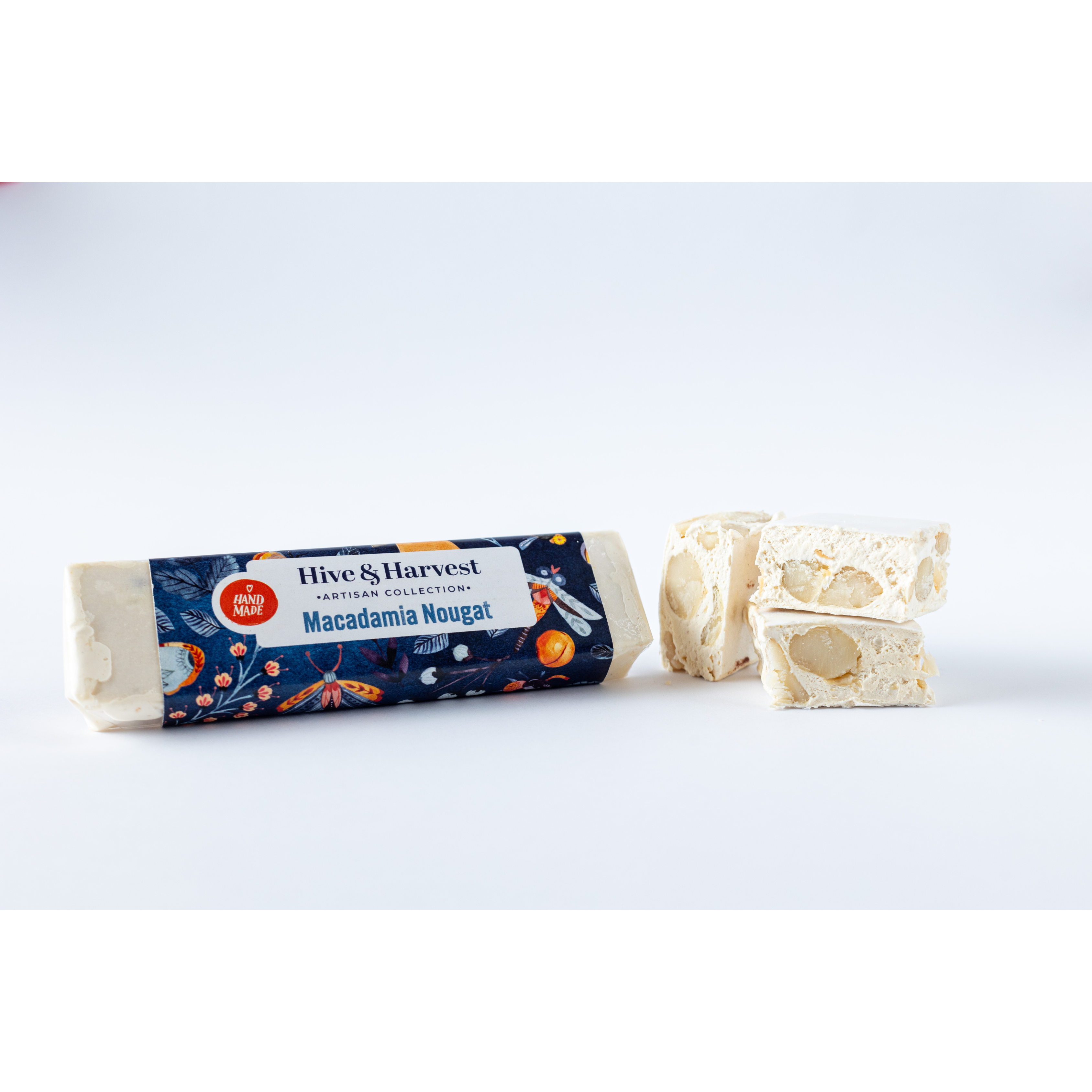 Hand Made Macadamia Nougat Bar