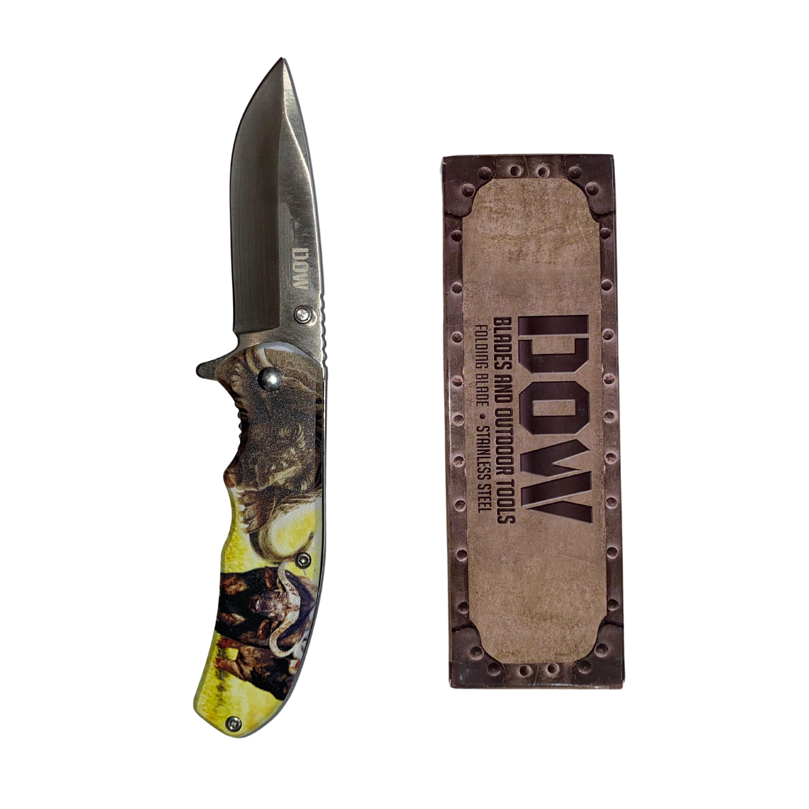 Animal Themed Pocket Knife