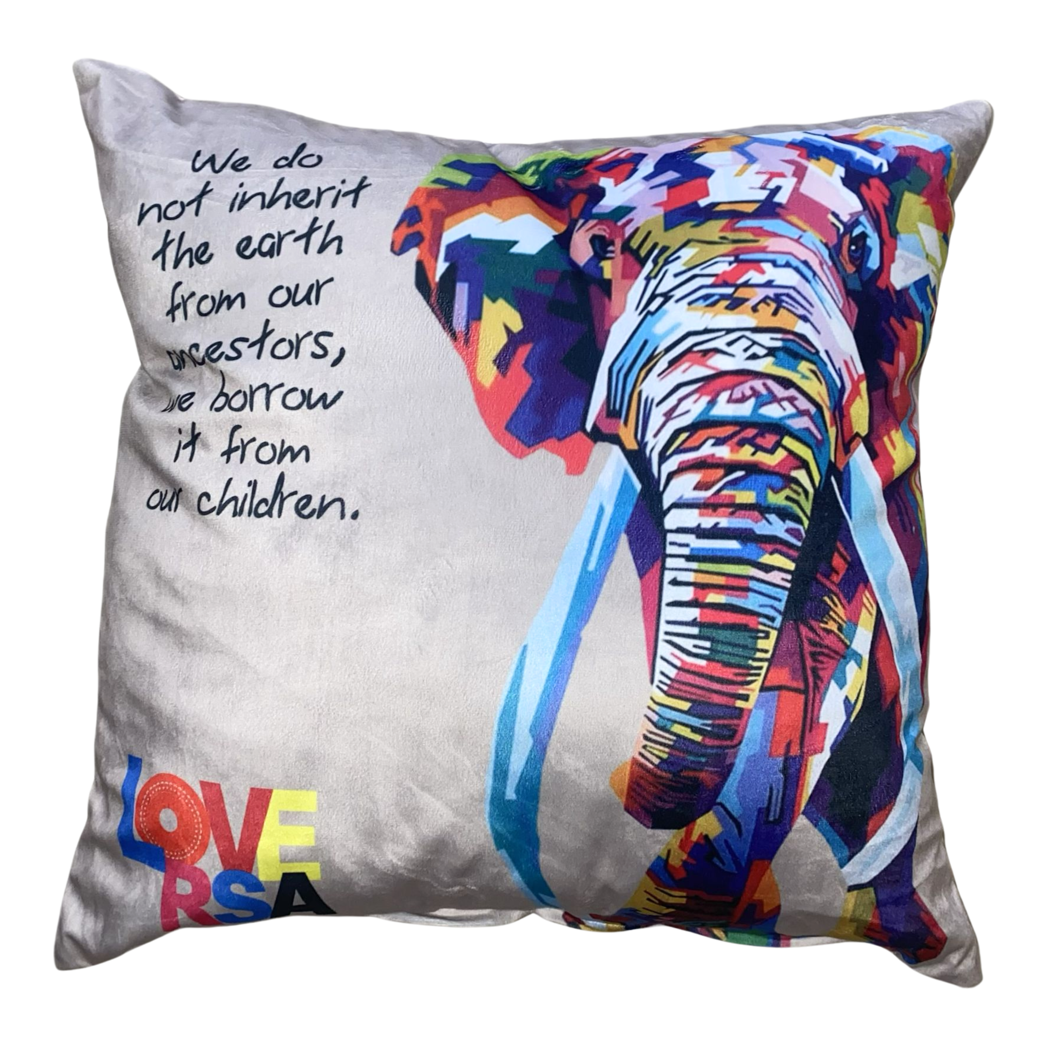 Colourful Nature Inspired Cushion Covers