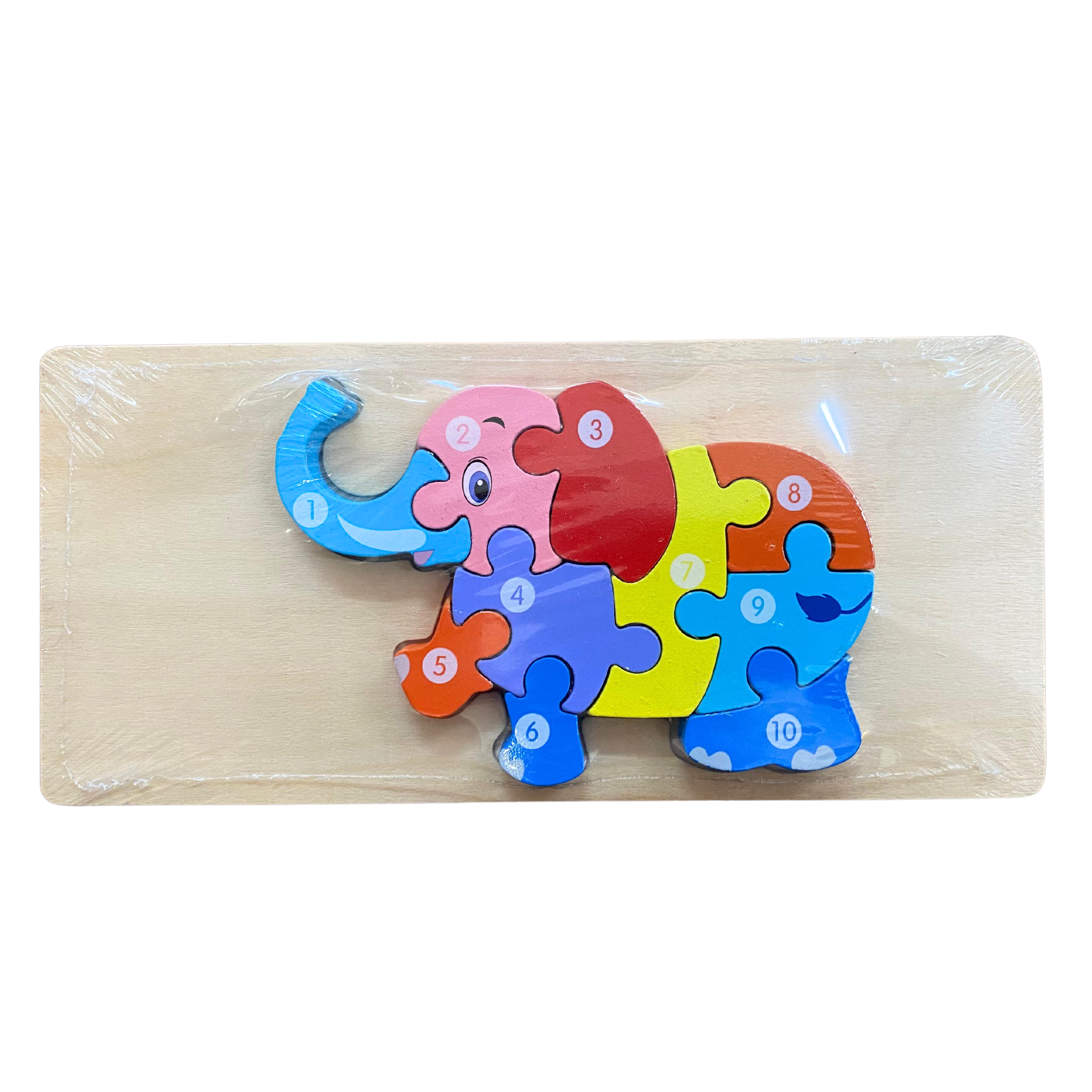 Kids Wooden Animal Puzzle