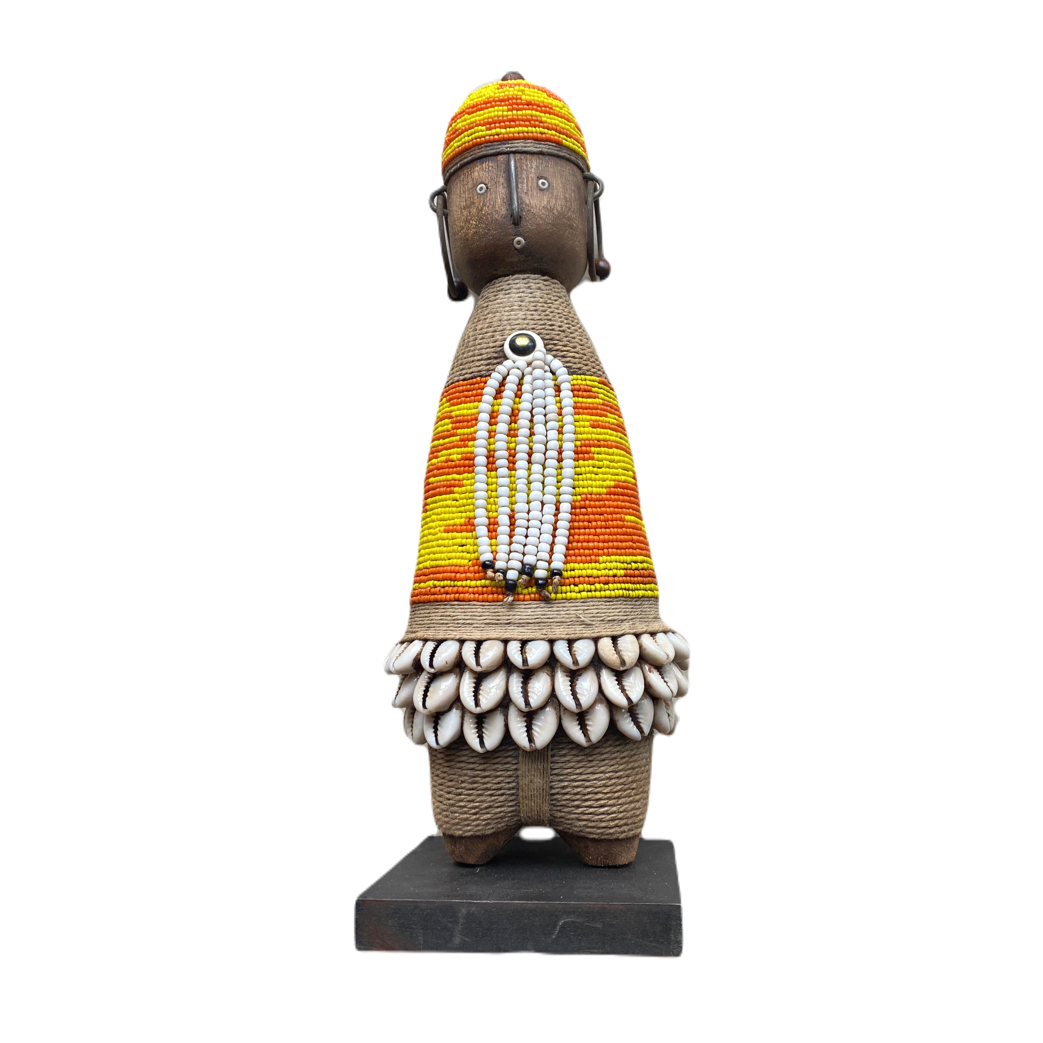 30cm Fat Wooden Beaded Namji Dolls