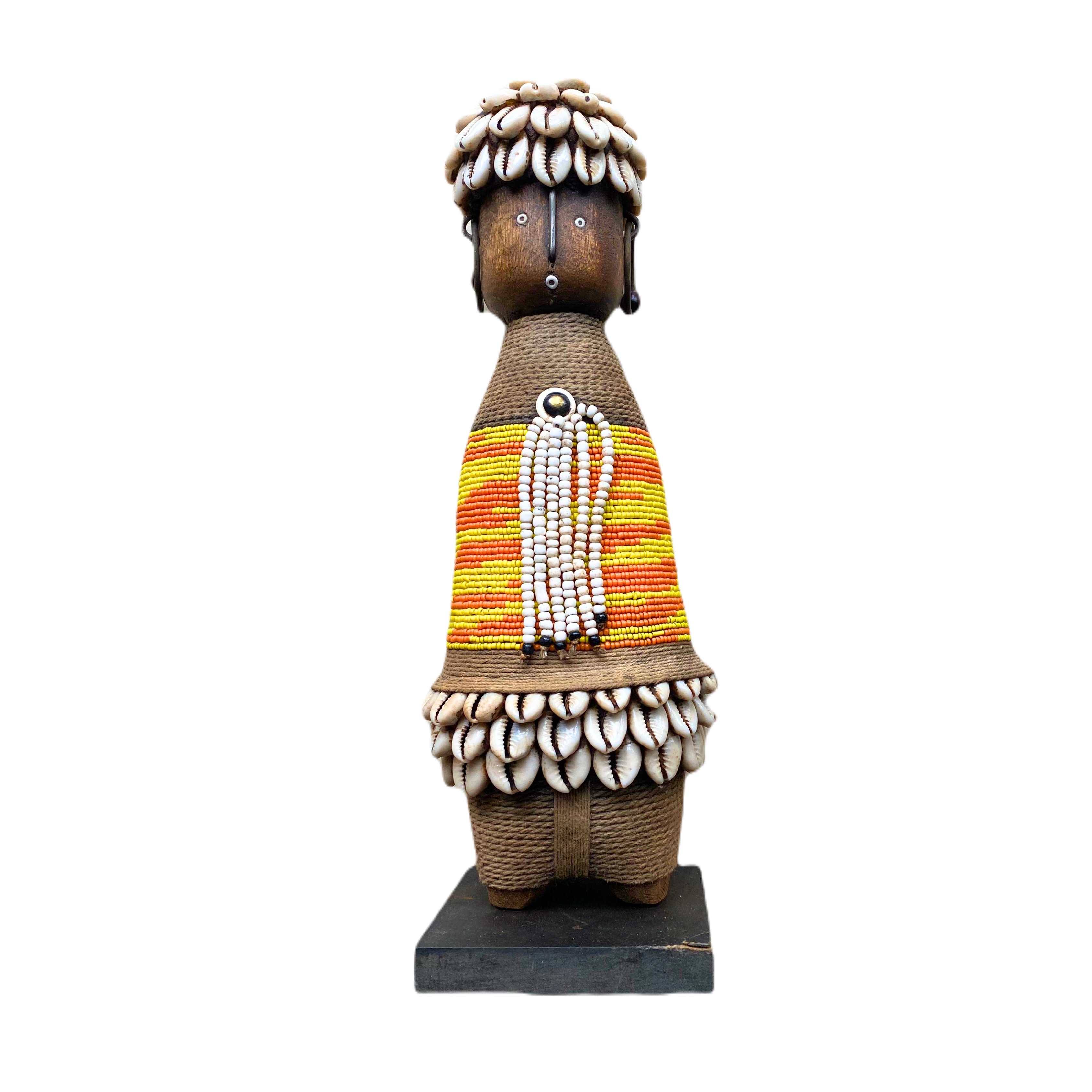 30cm Fat Wooden Beaded Namji Dolls