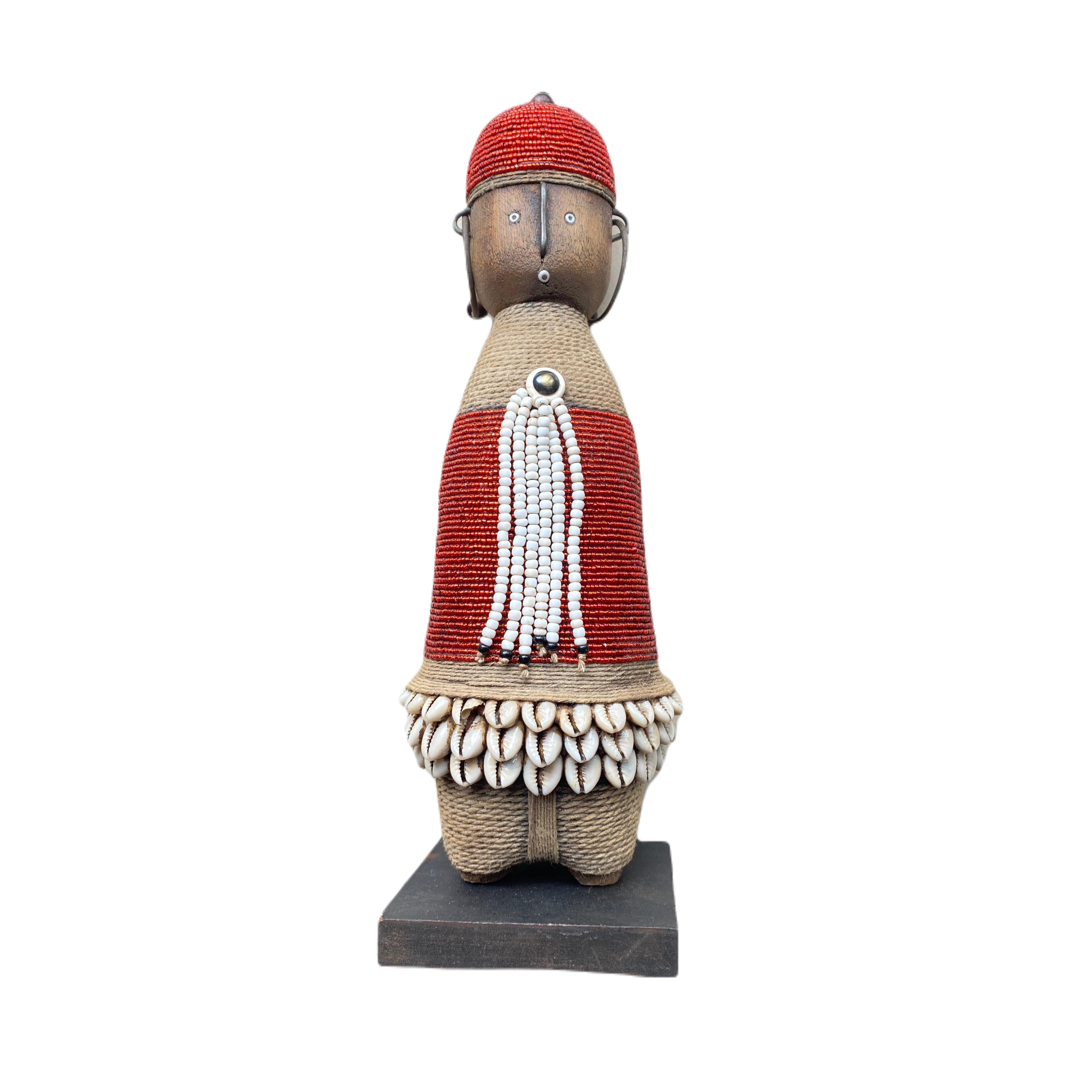 30cm Fat Wooden Beaded Namji Dolls
