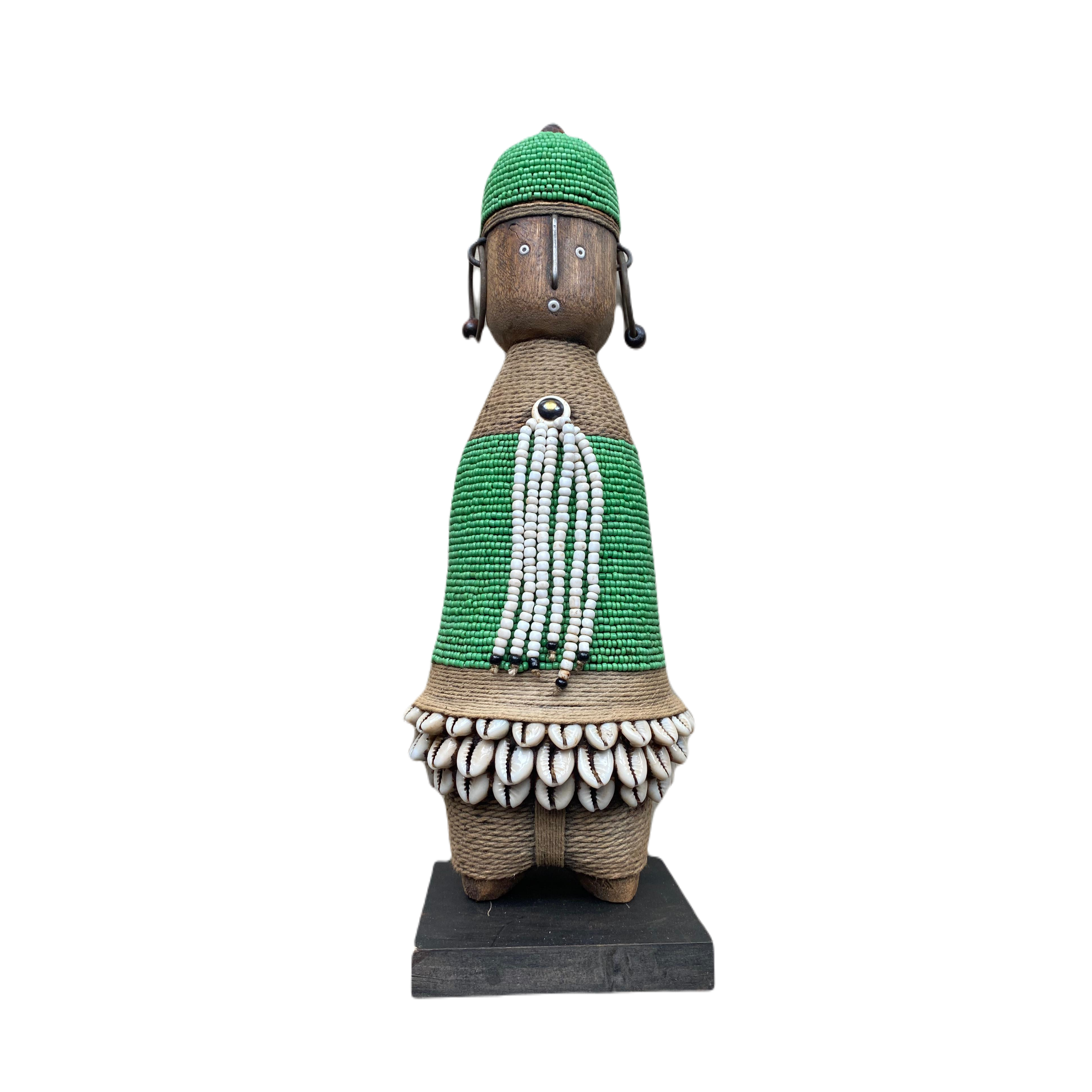 30cm Fat Wooden Beaded Namji Dolls