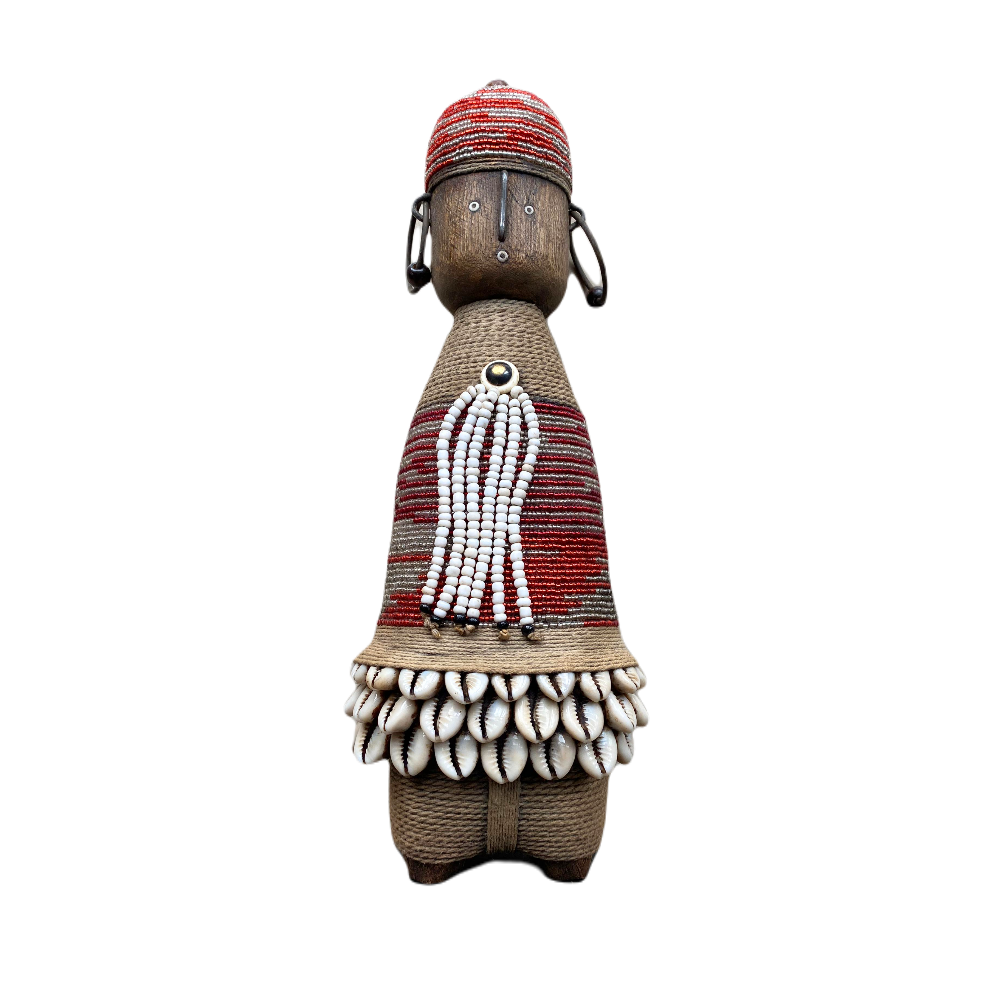 30cm Fat Wooden Beaded Namji Dolls