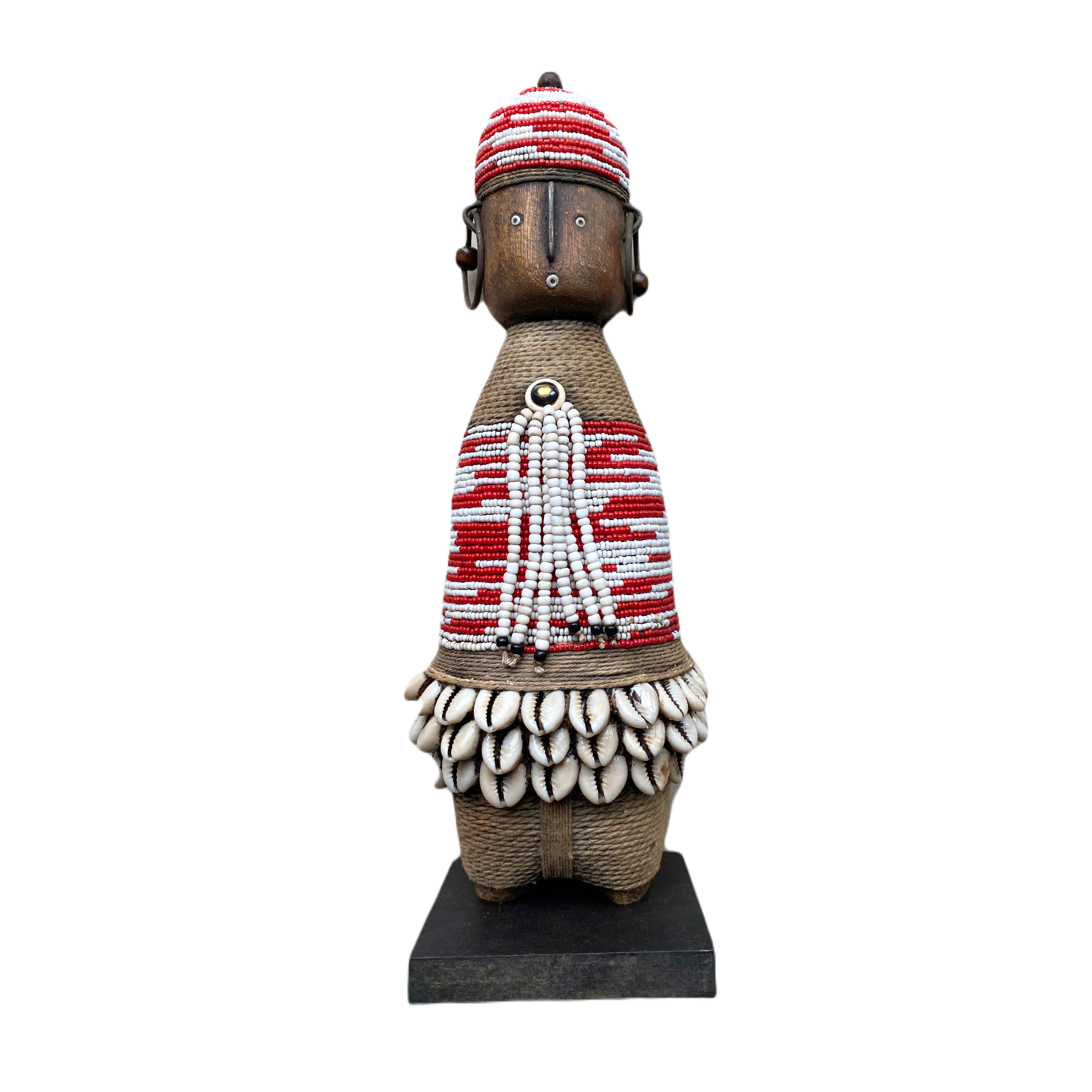 30cm Fat Wooden Beaded Namji Dolls