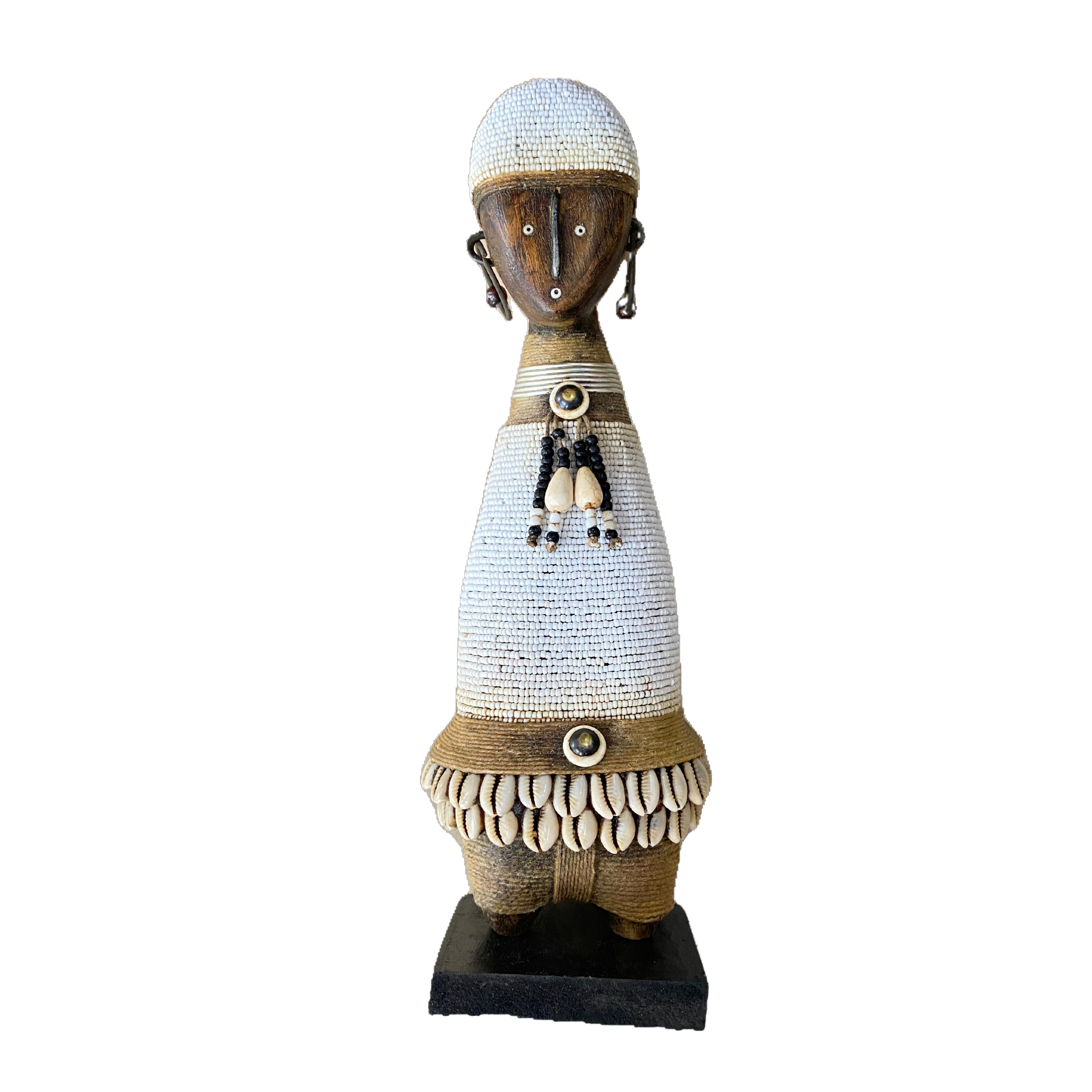 30cm Fat Wooden Beaded Namji Dolls