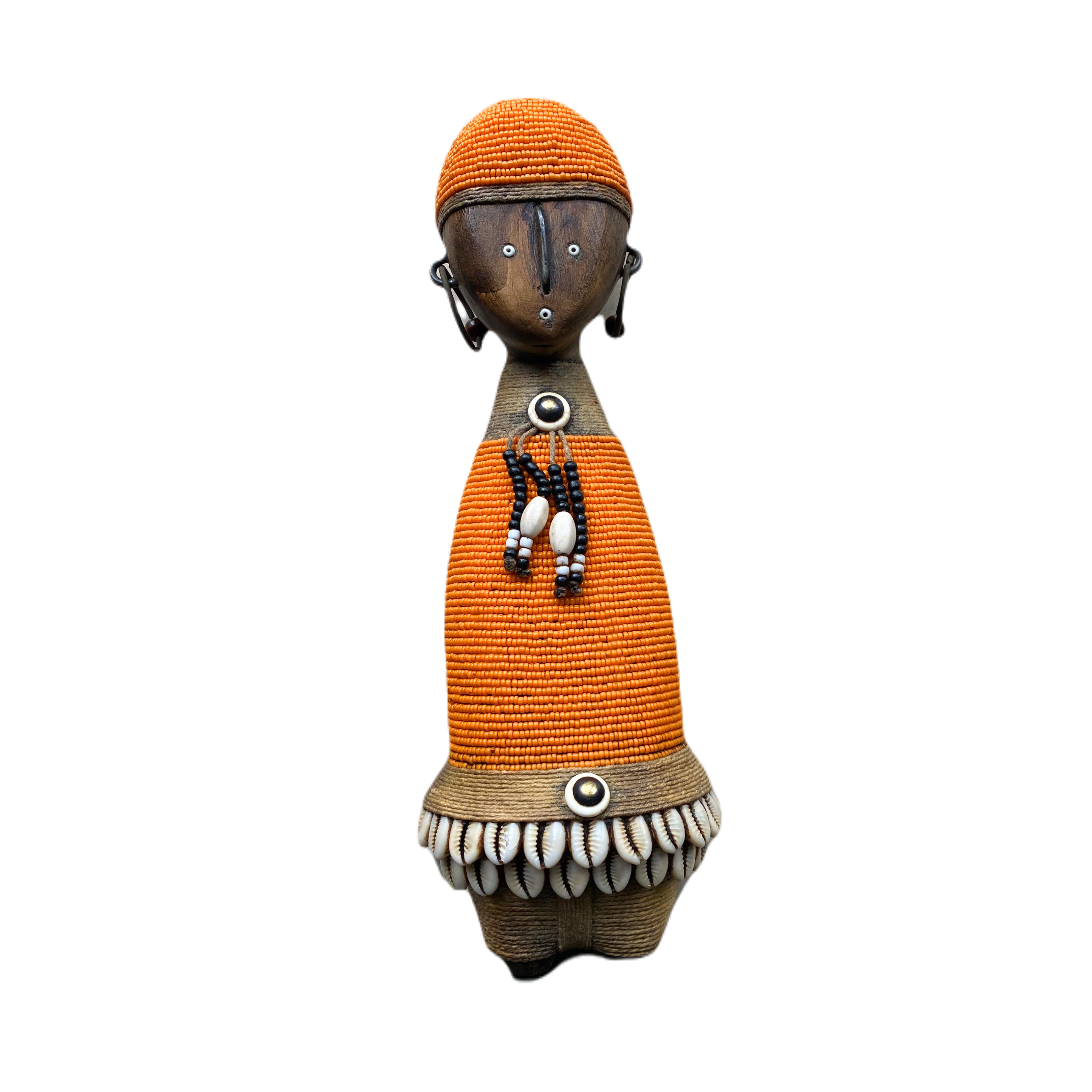 30cm Fat Wooden Beaded Namji Dolls