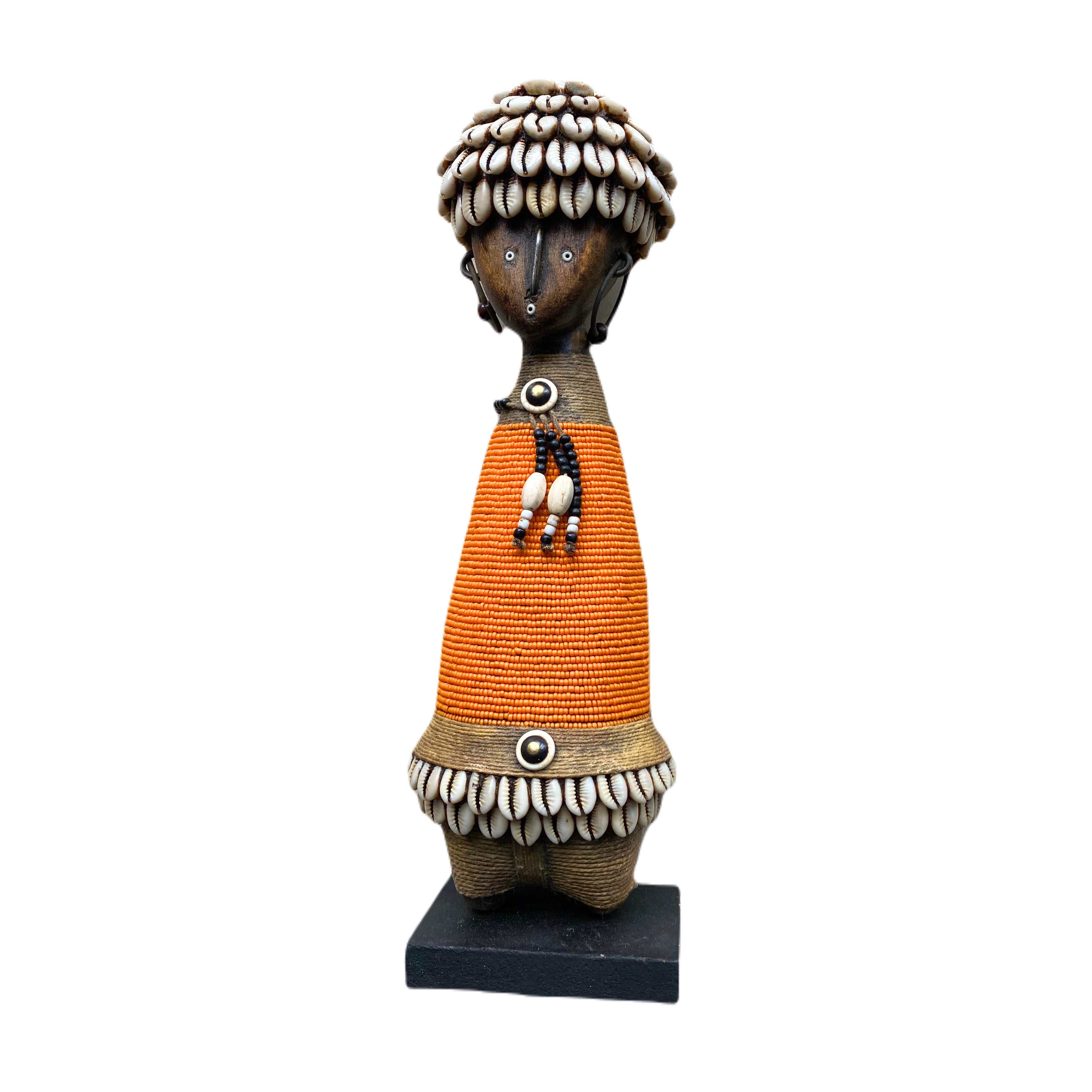 30cm Fat Wooden Beaded Namji Dolls