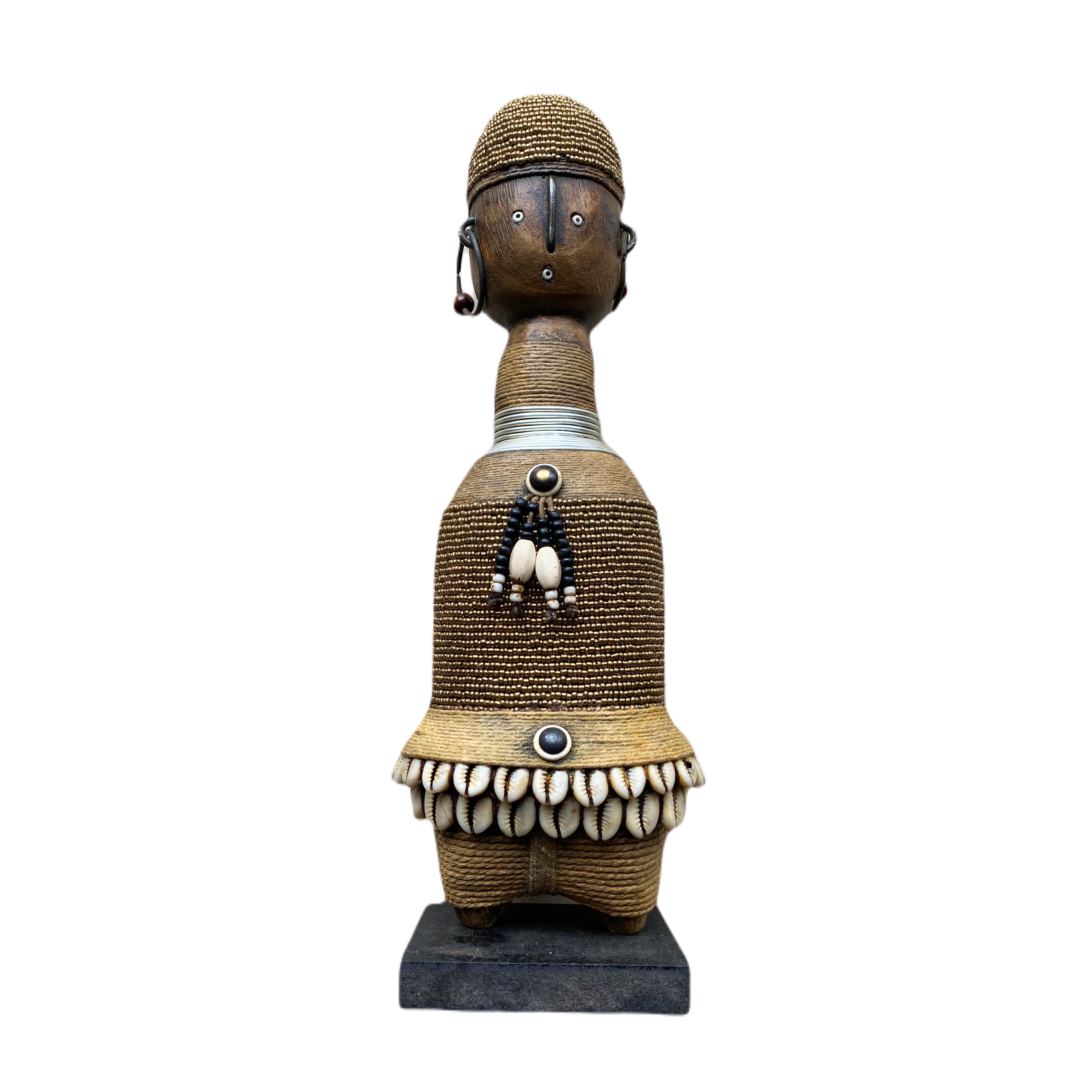 30cm Fat Wooden Beaded Namji Dolls