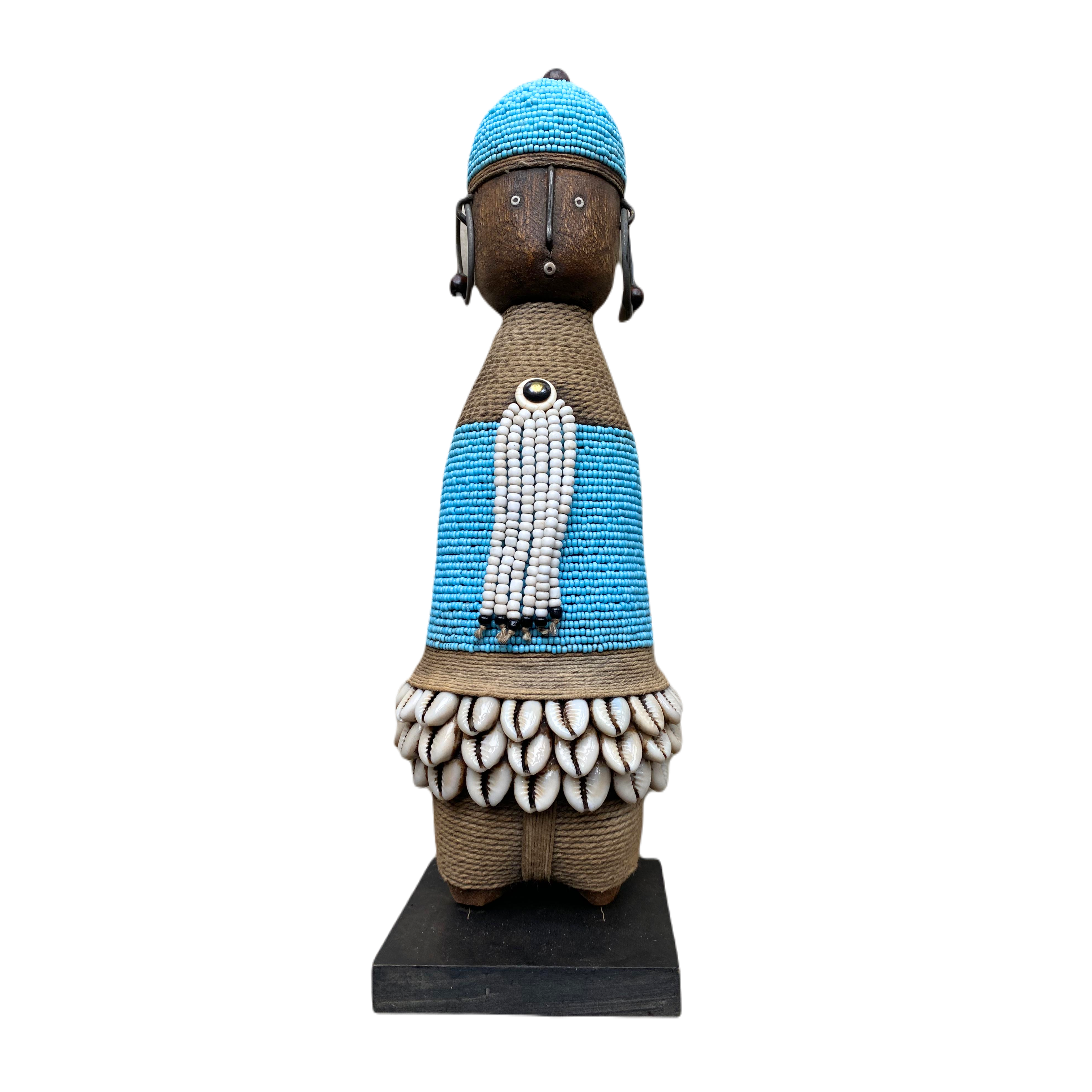 30cm Fat Wooden Beaded Namji Dolls