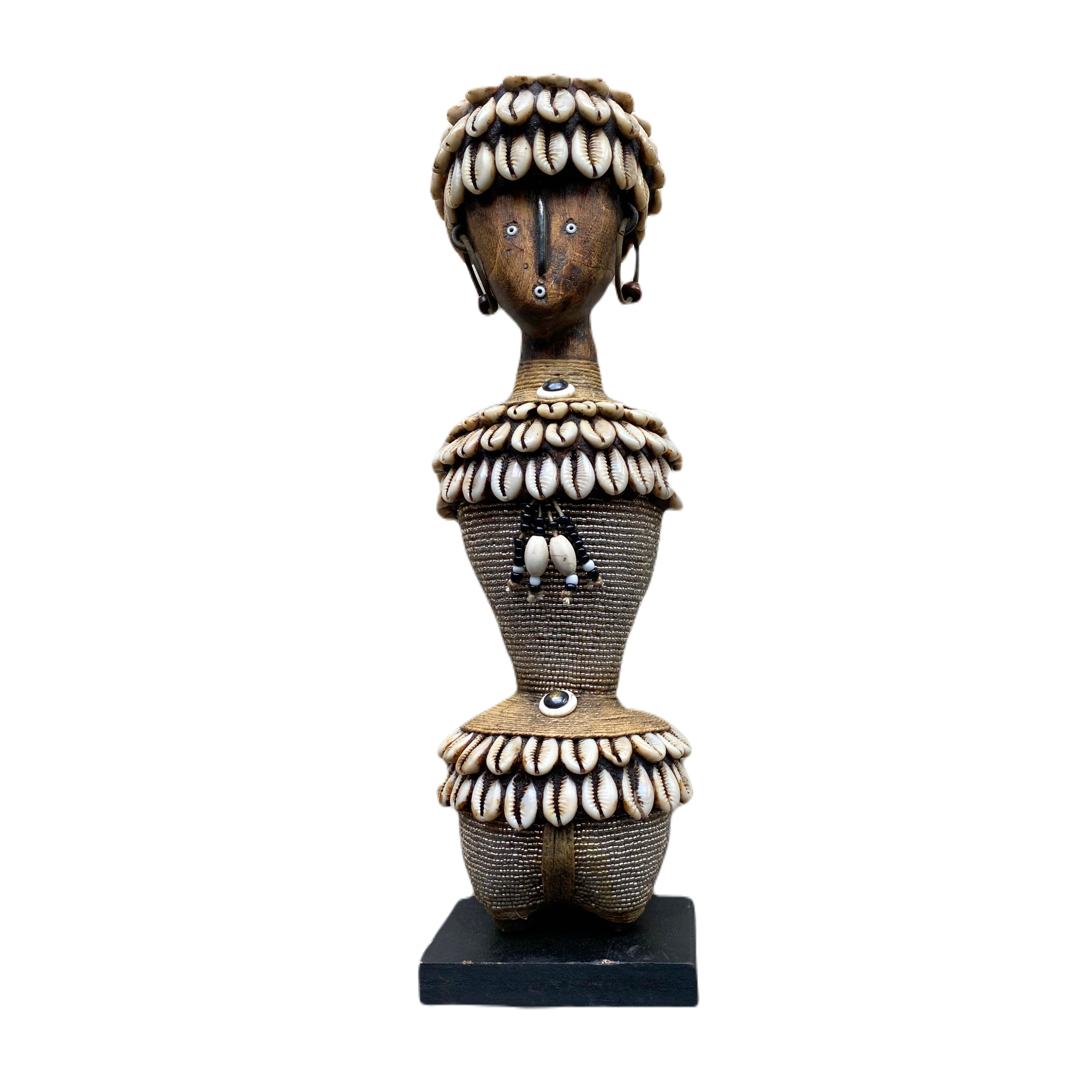 30cm Fat Wooden Beaded Namji Dolls