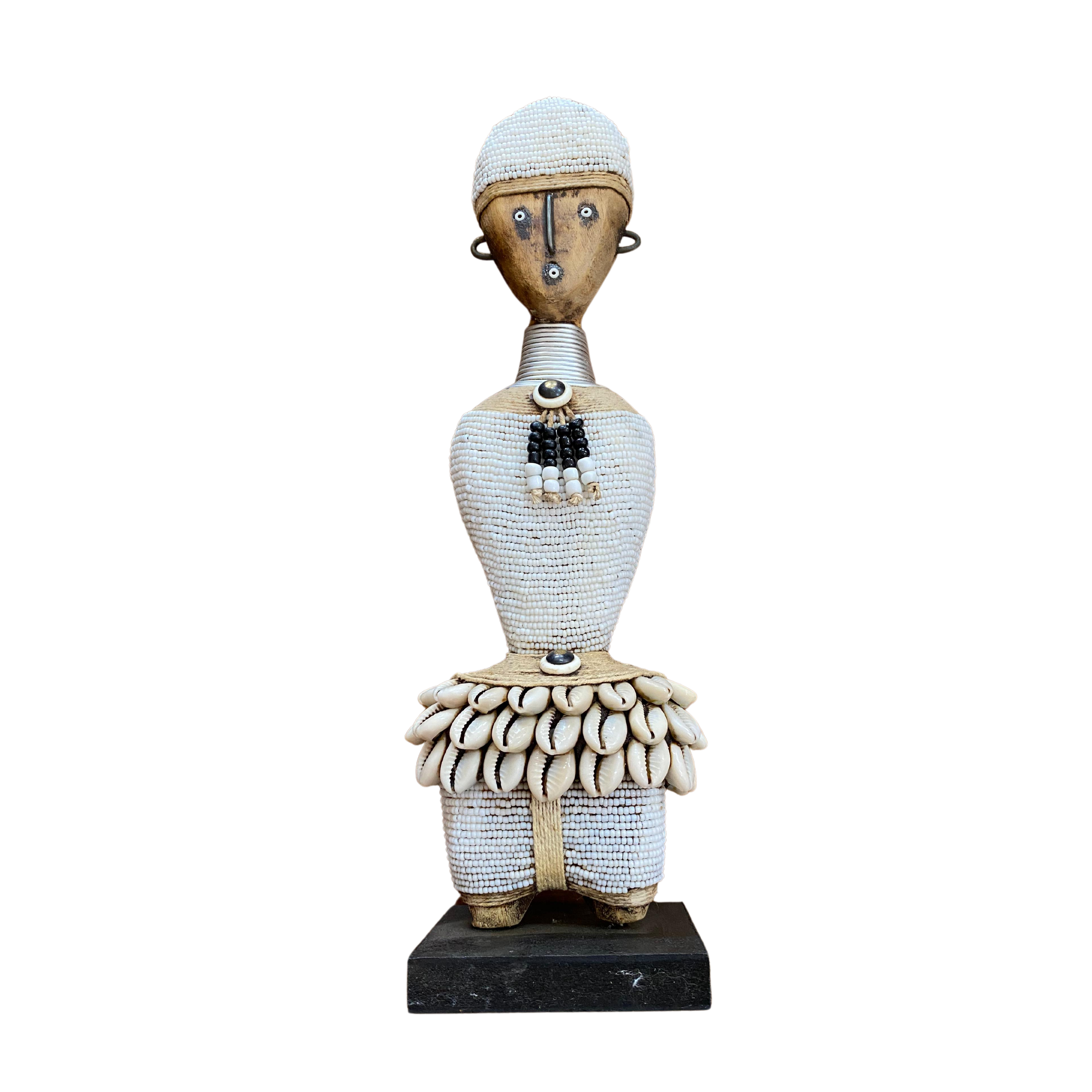 30cm Fat Wooden Beaded Namji Dolls