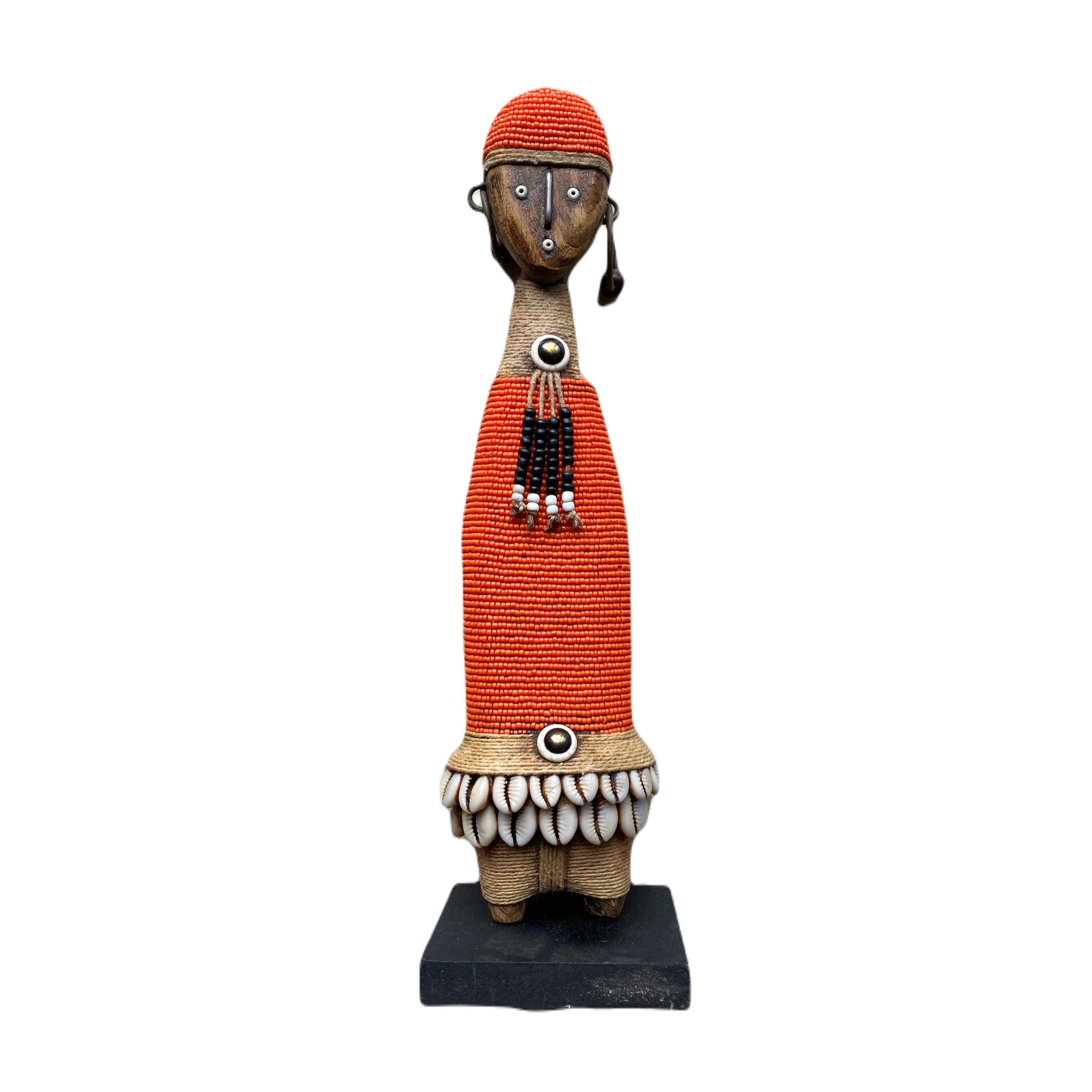 30cm Slim Wooden Beaded Namji Dolls