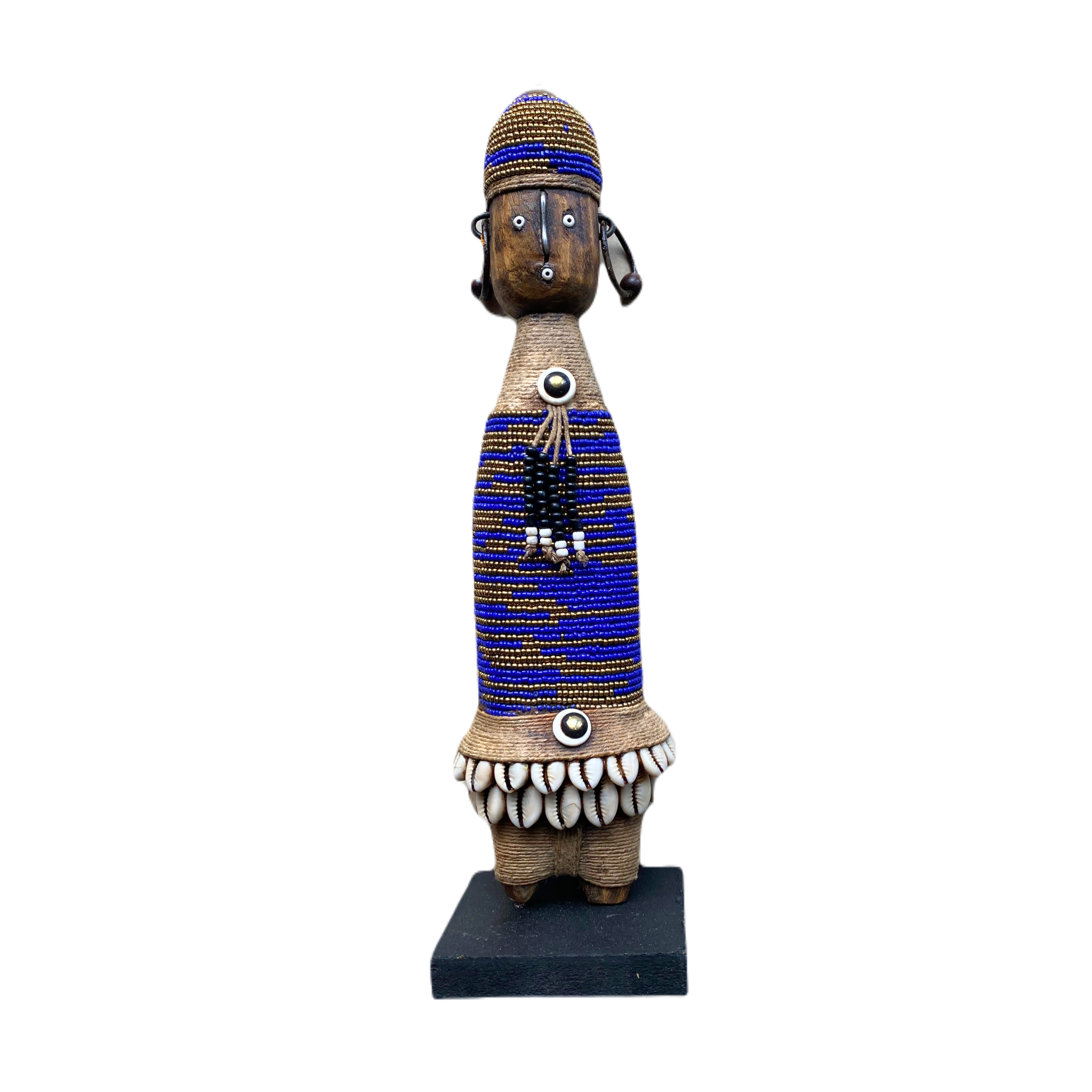 30cm Slim Wooden Beaded Namji Dolls