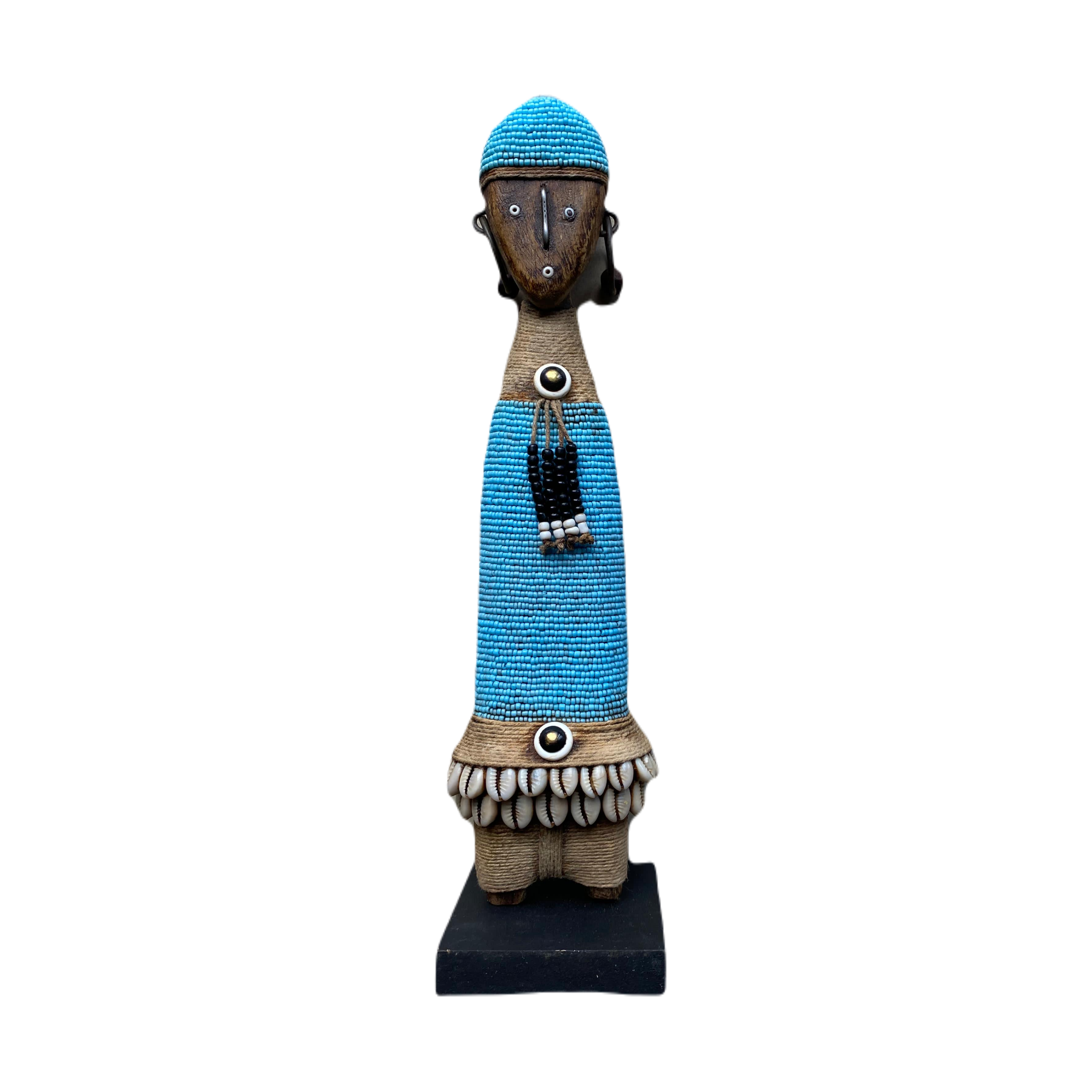 30cm Slim Wooden Beaded Namji Dolls
