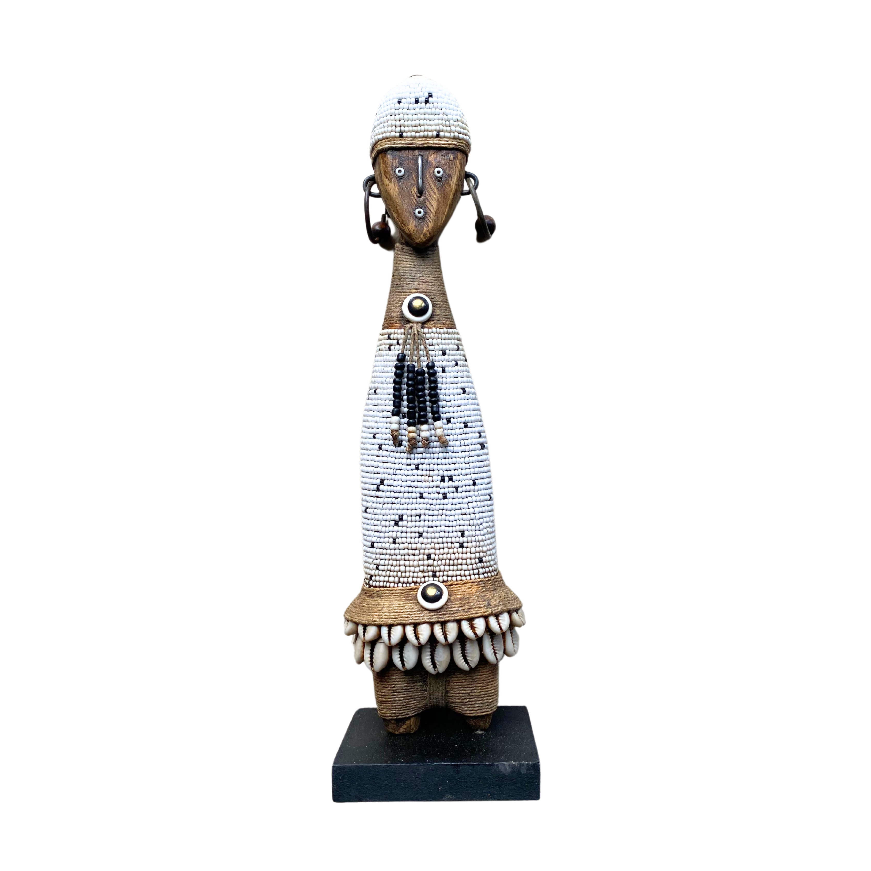 30cm Slim Wooden Beaded Namji Dolls