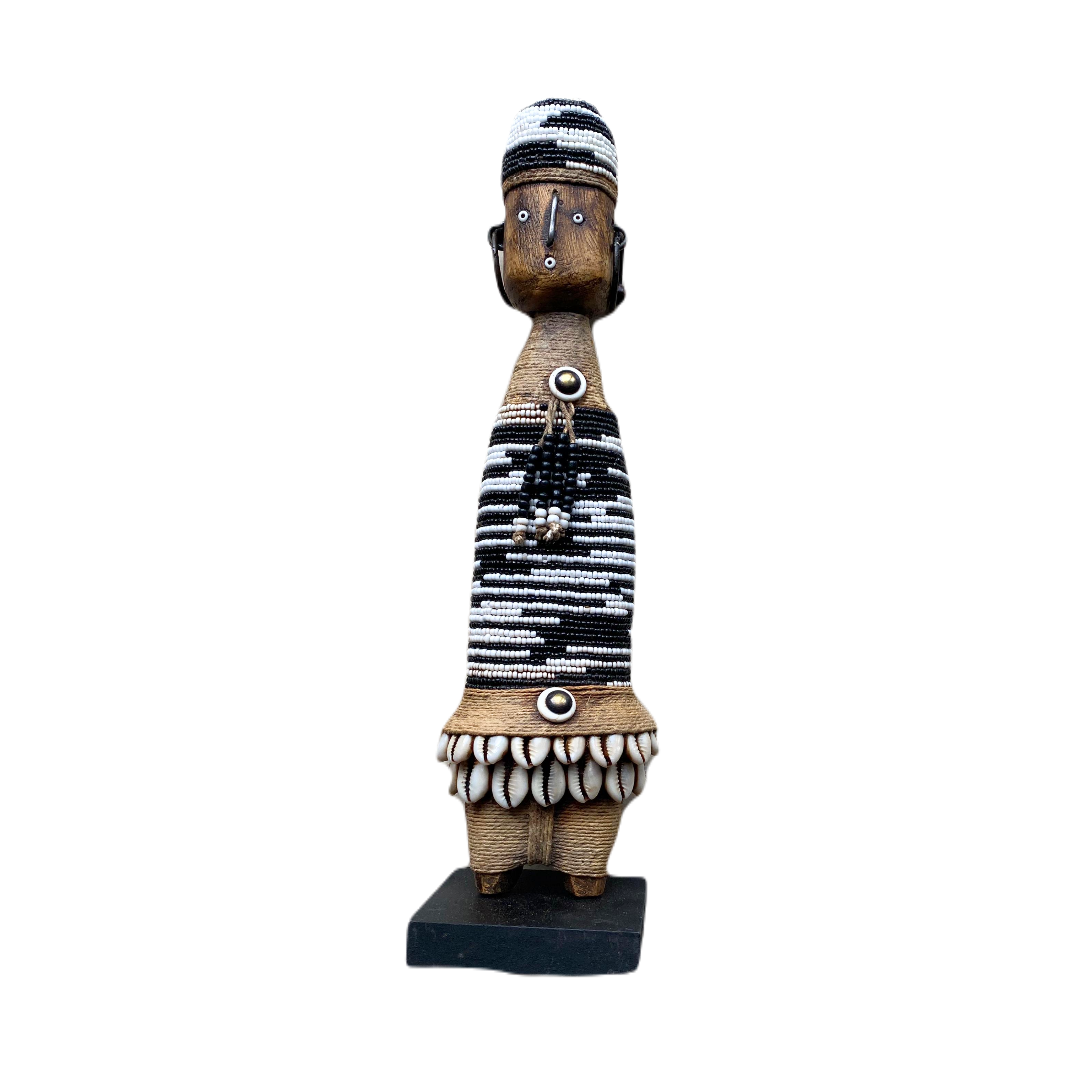 30cm Slim Wooden Beaded Namji Dolls