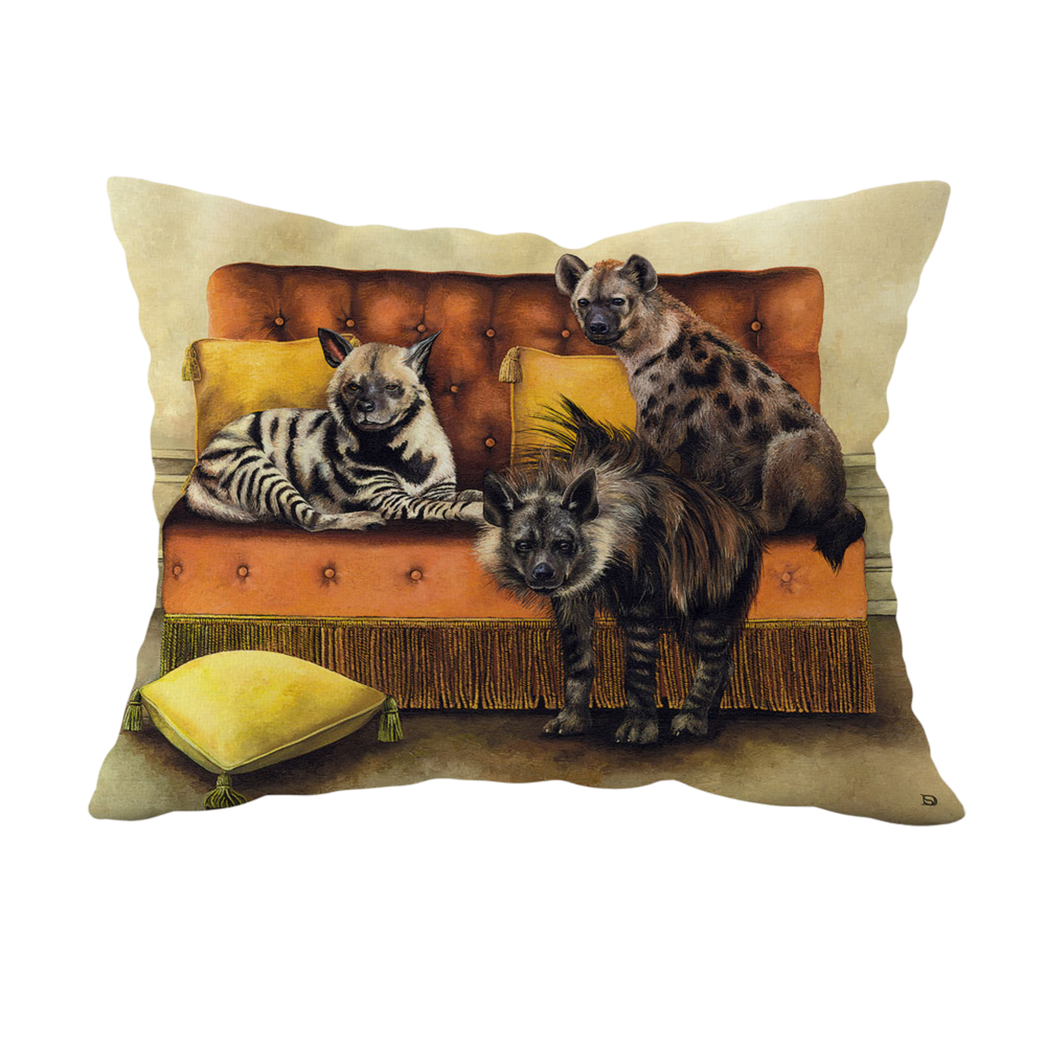 Printed African Themed Cushion Covers