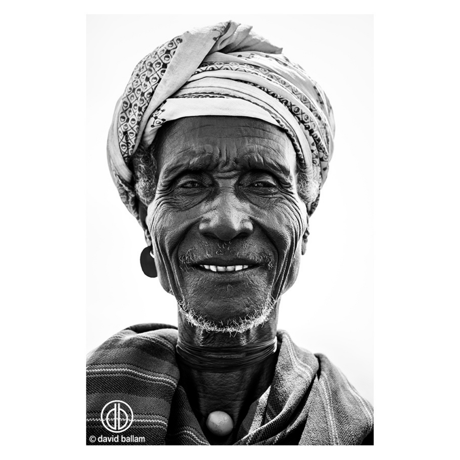 David Ballam Rolled Canvas Prints - Ethiopia's Omo Tribe (120cm x 80cm)