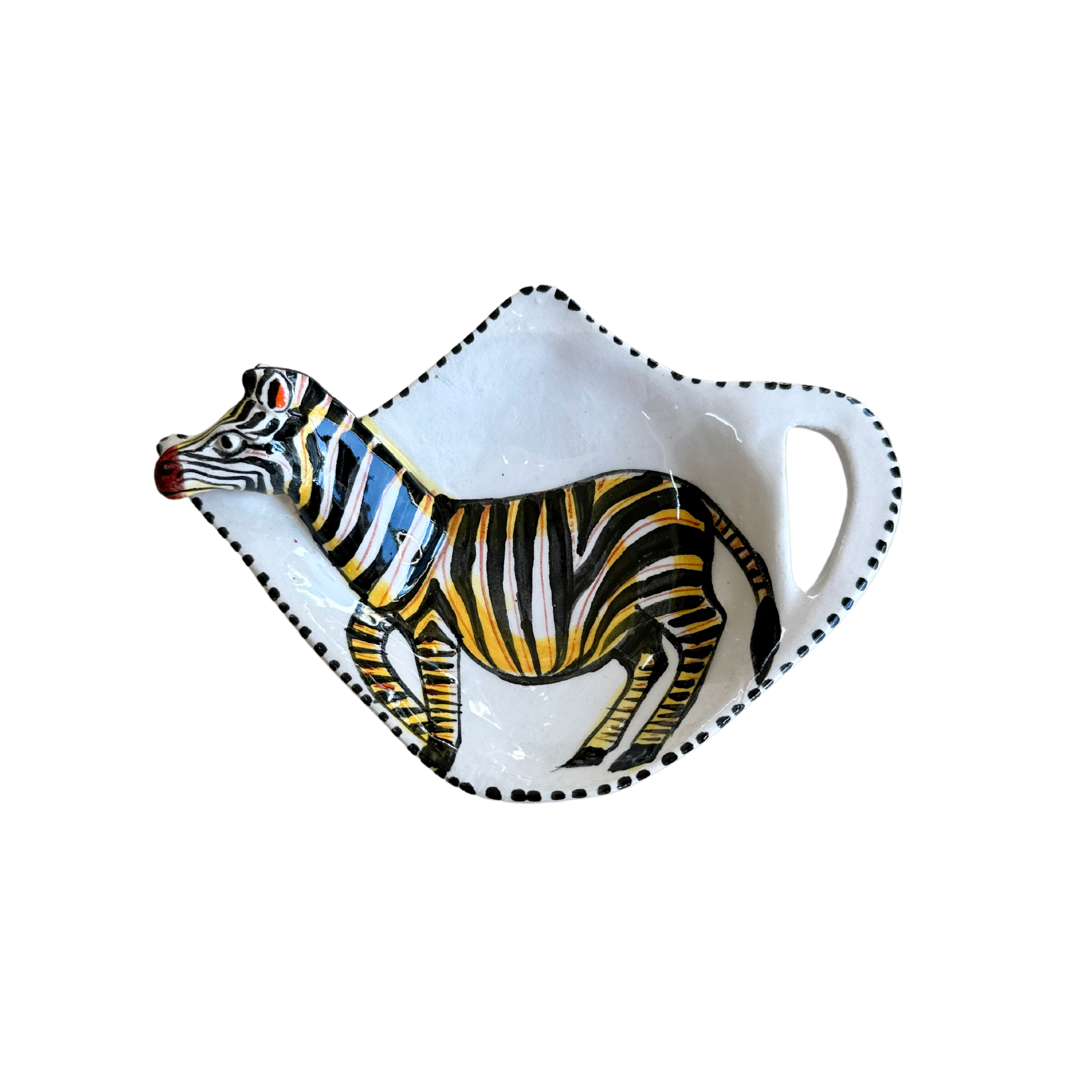 Ceramic Animal Teabag Holder
