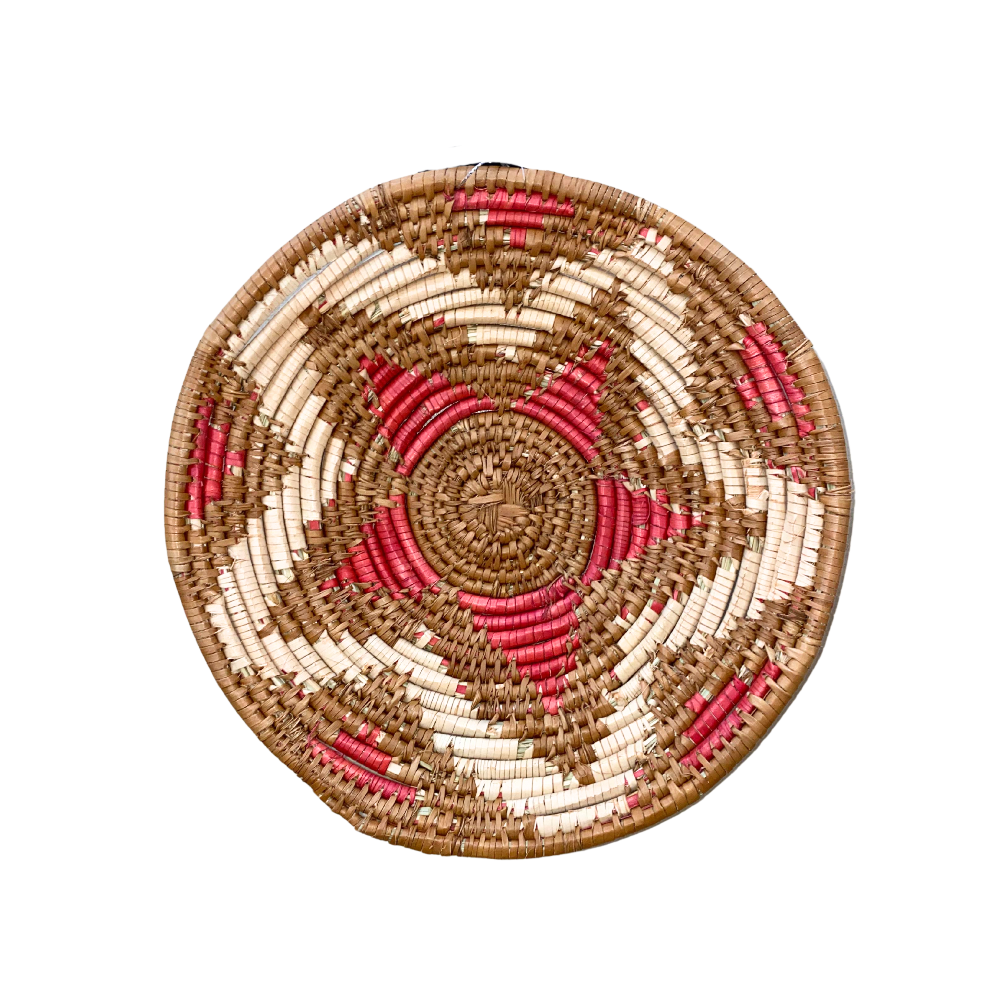 Hand Woven Wall Hanging Star Bowl