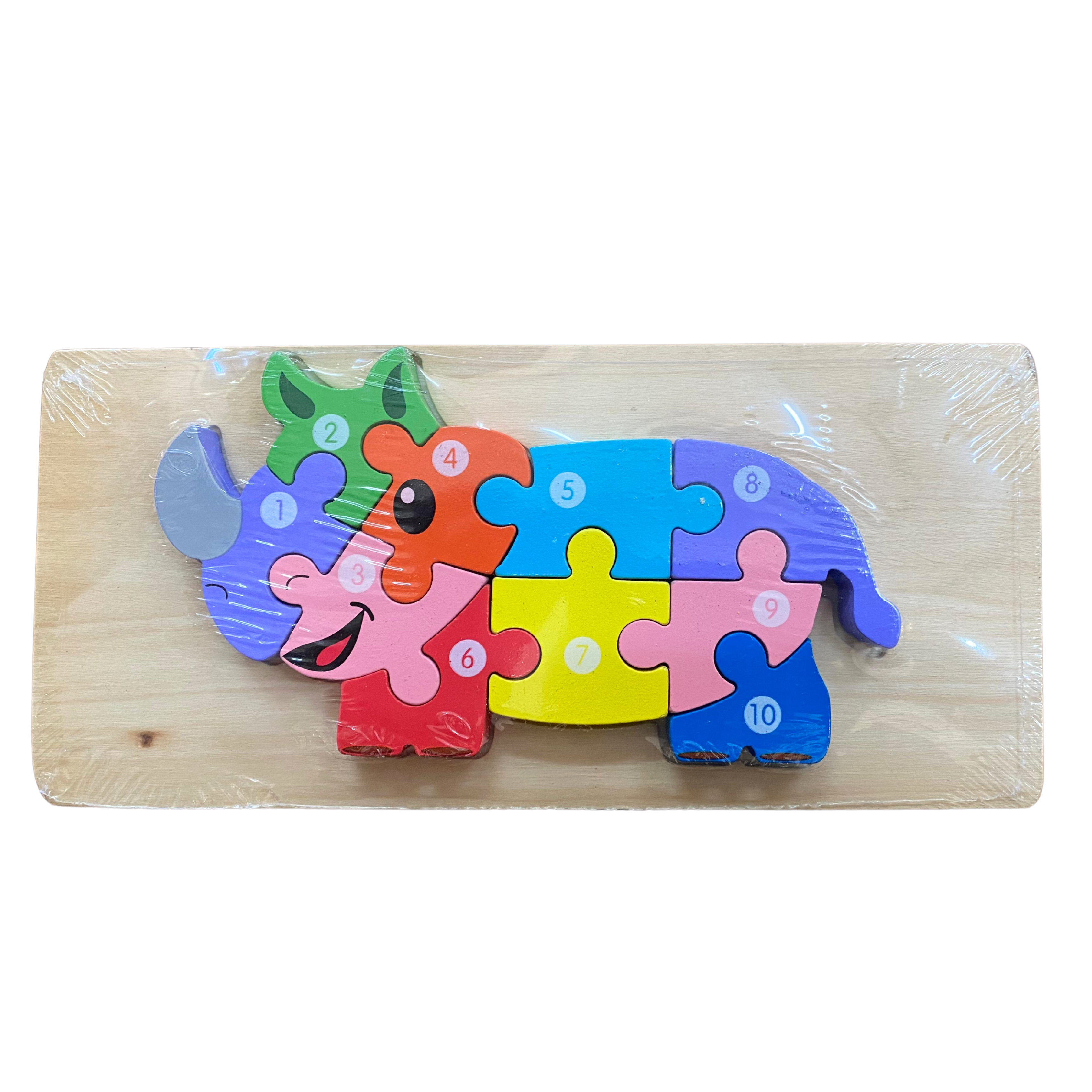 Kids Wooden Animal Puzzle