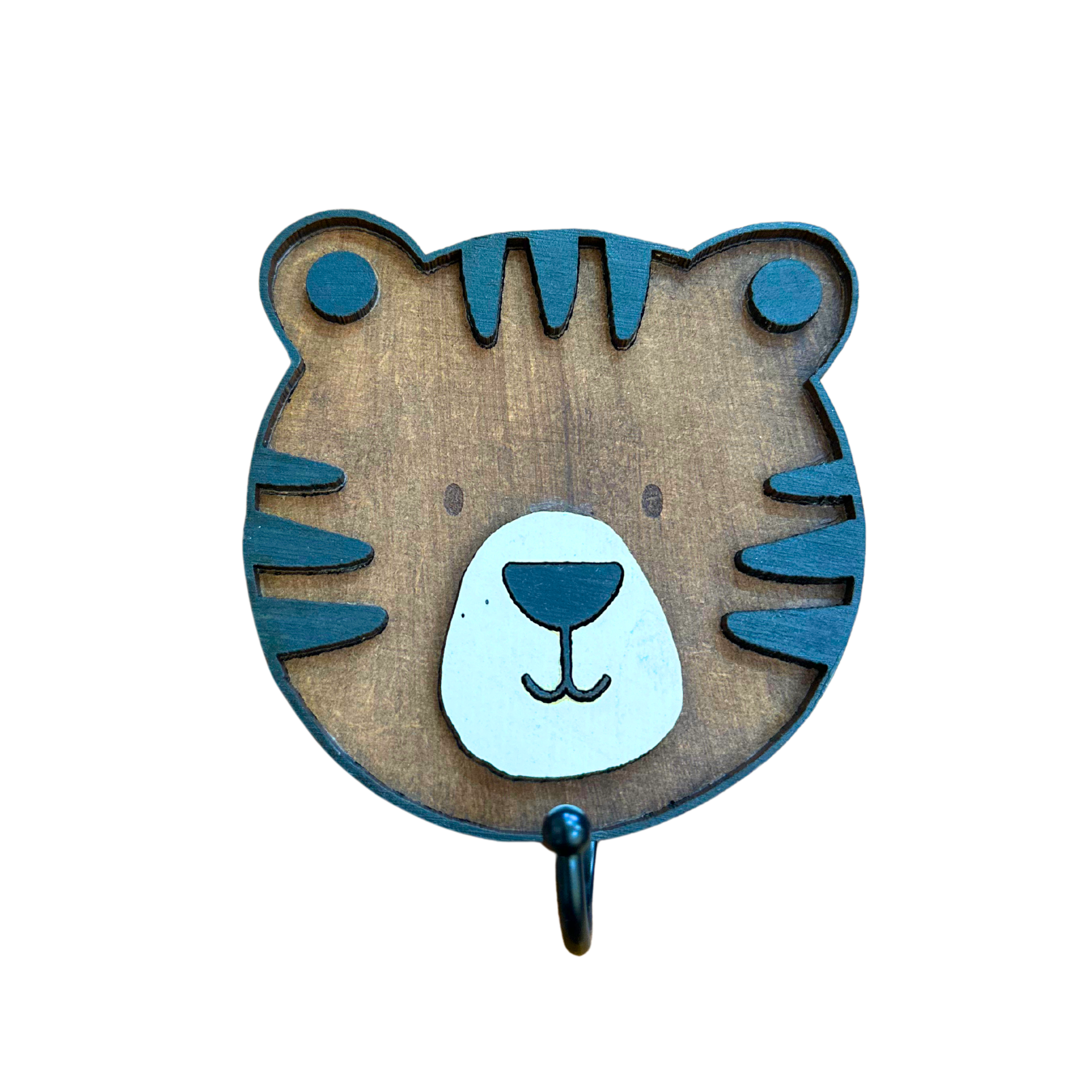 Baby Animal Wall Hooks (4 Piece Set)