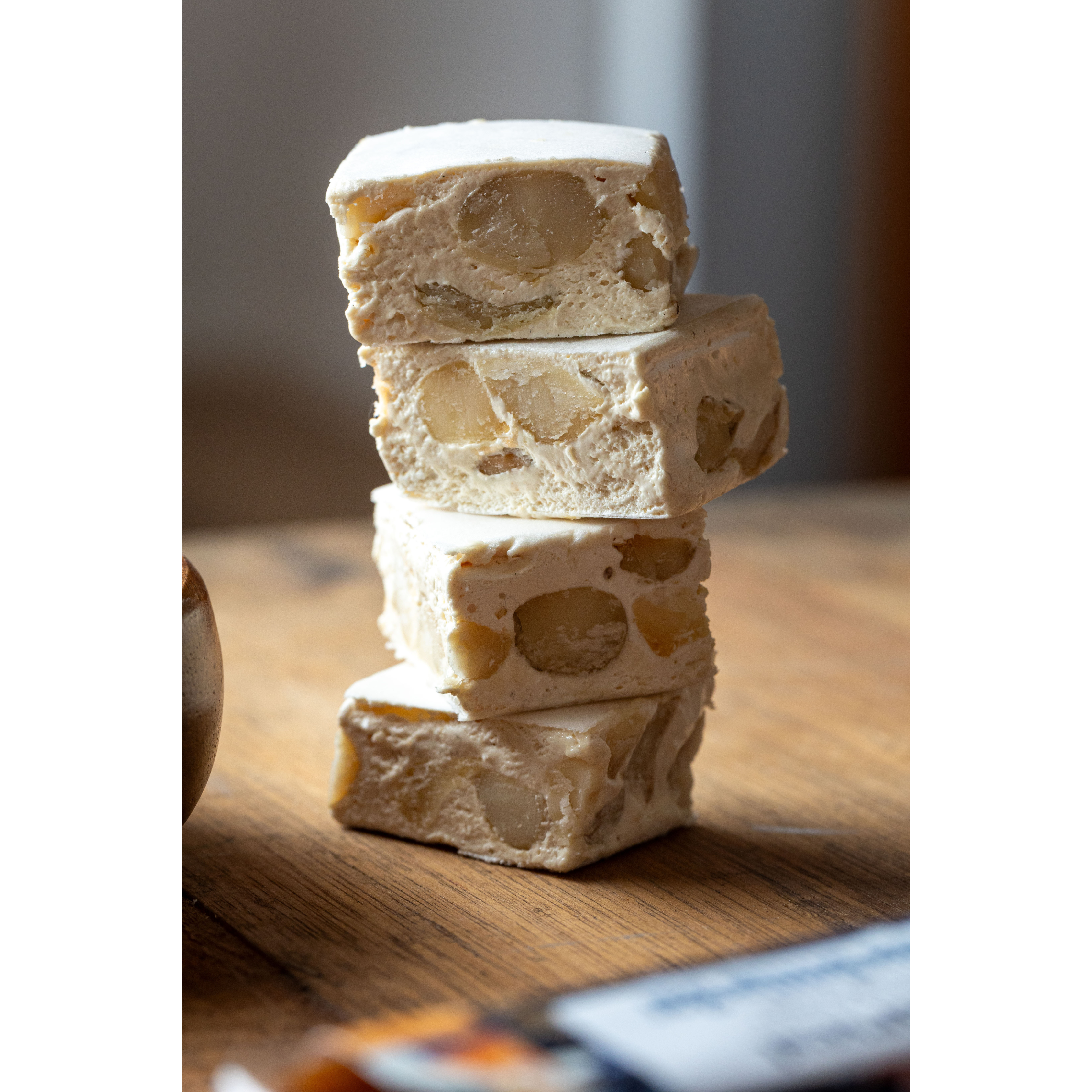 Hand Made Macadamia Nougat Bar