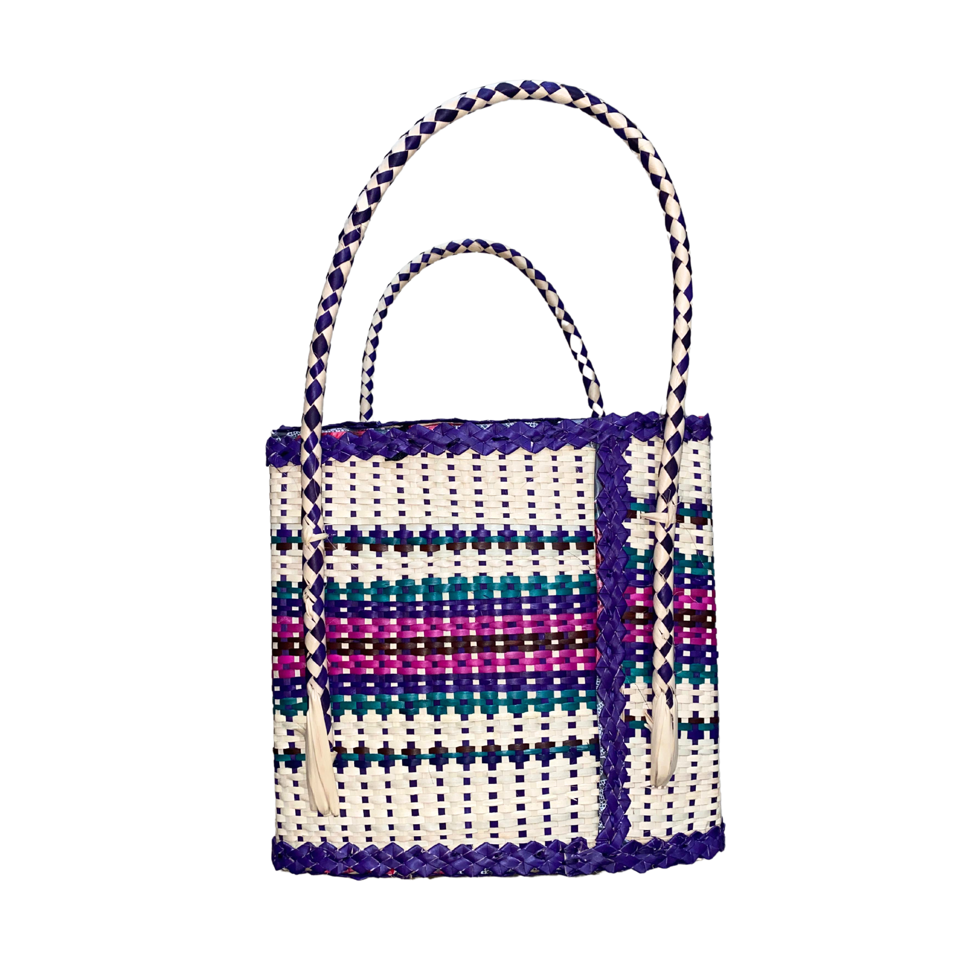 Handwoven Zulu Picnic Basket
