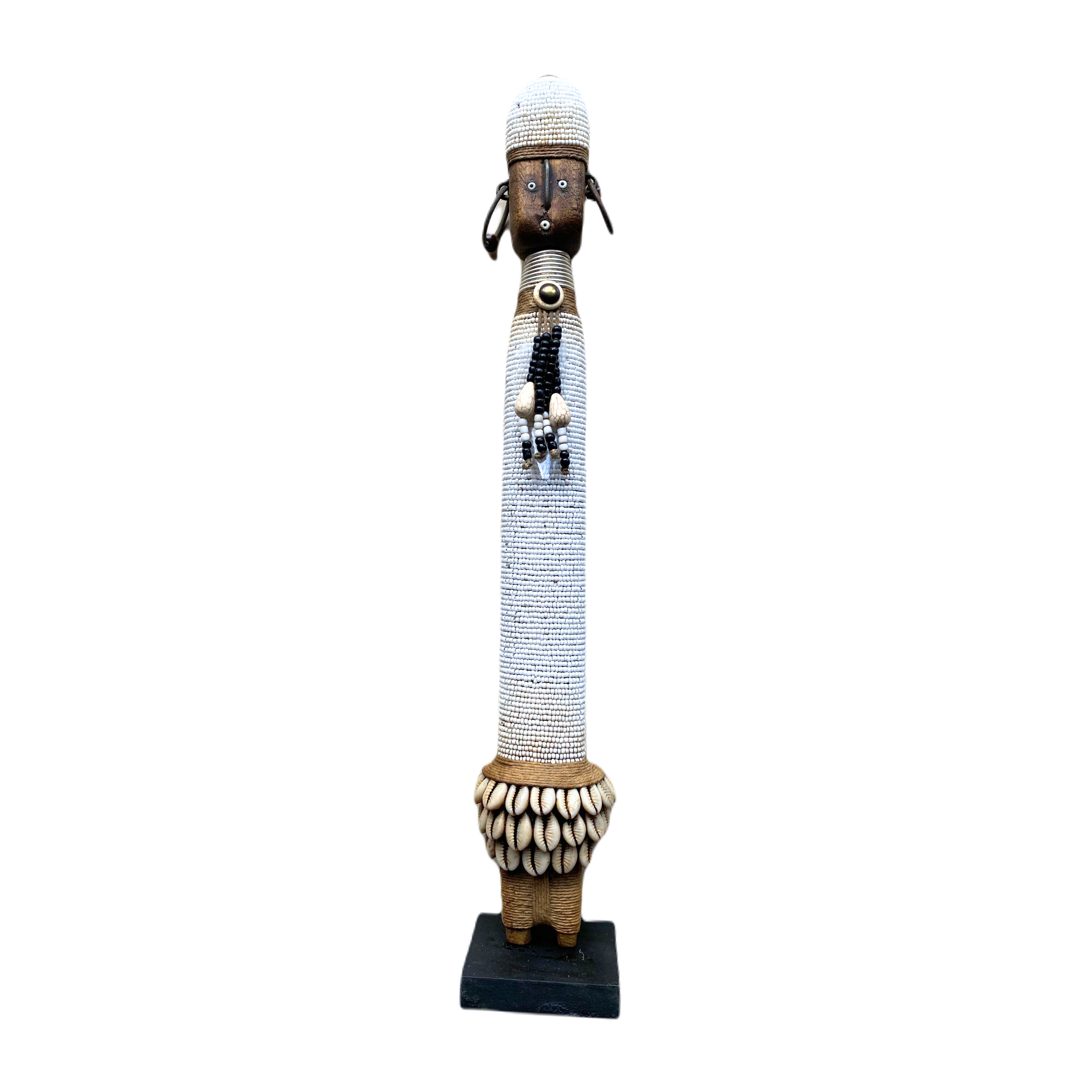40cm Wooden Beaded Namji Dolls