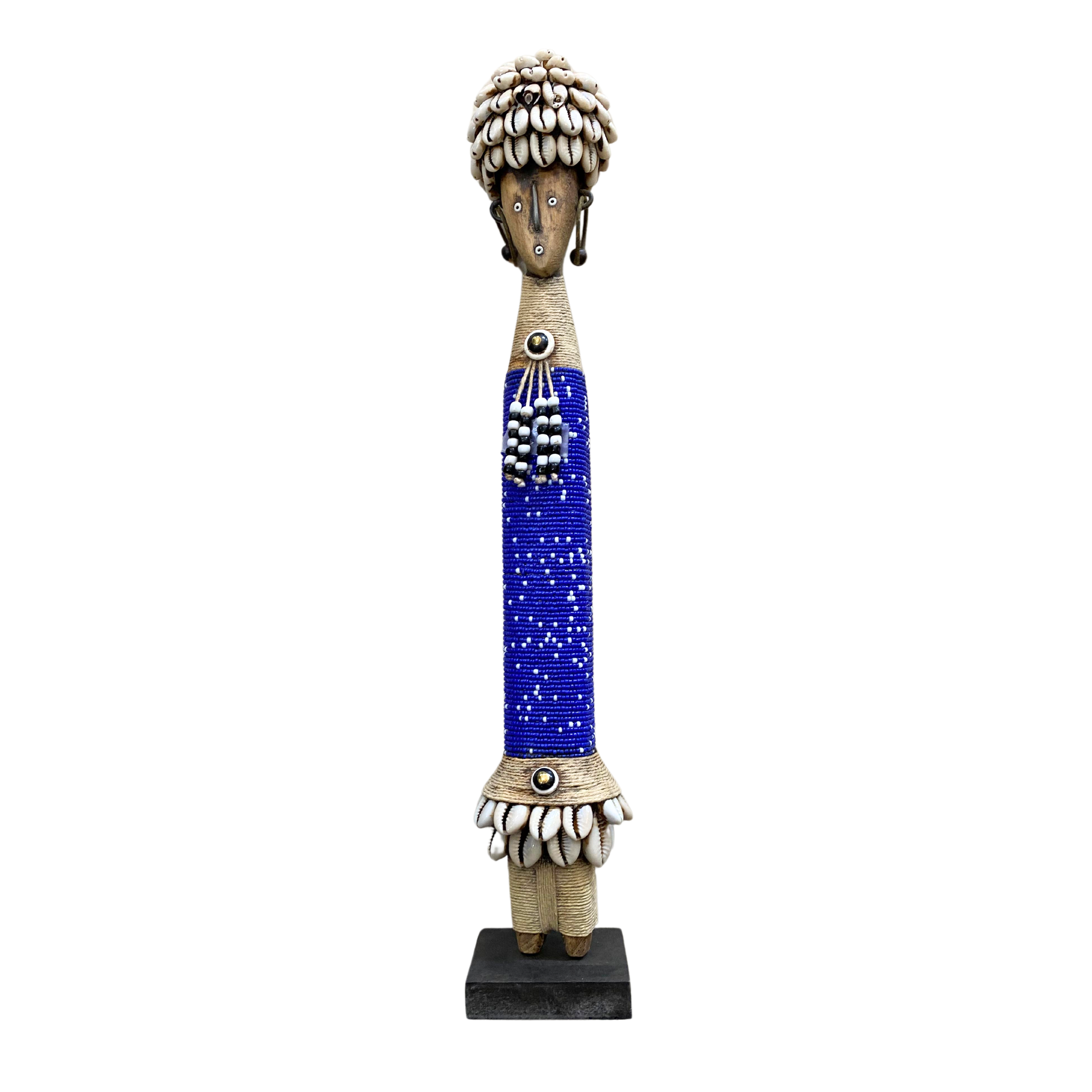 40cm Wooden Beaded Namji Dolls