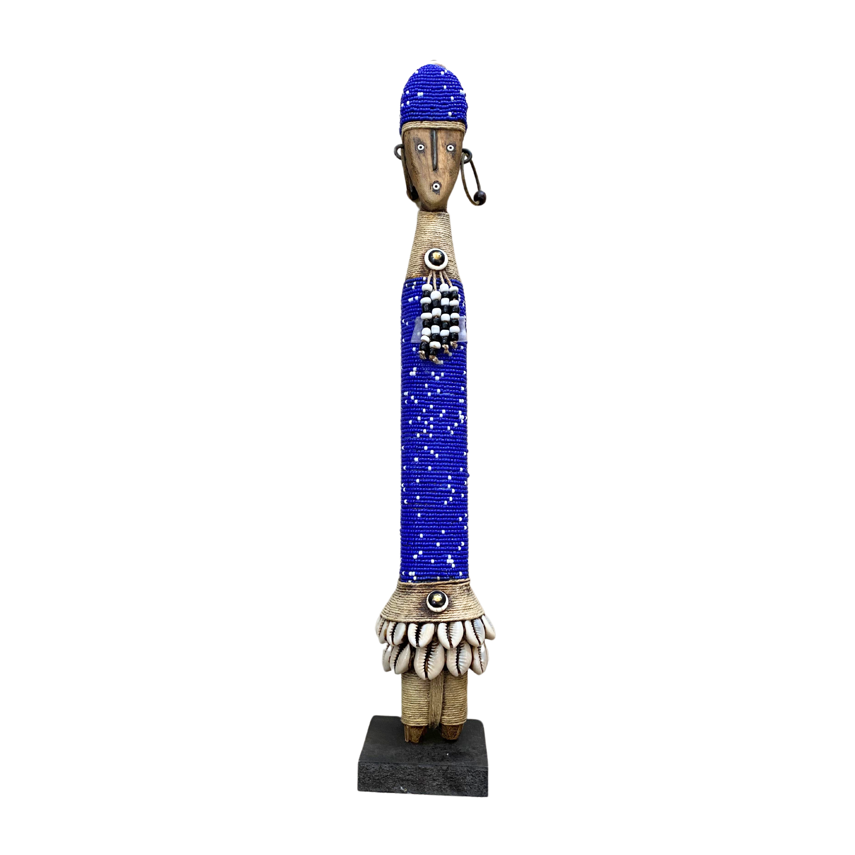 40cm Wooden Beaded Namji Dolls