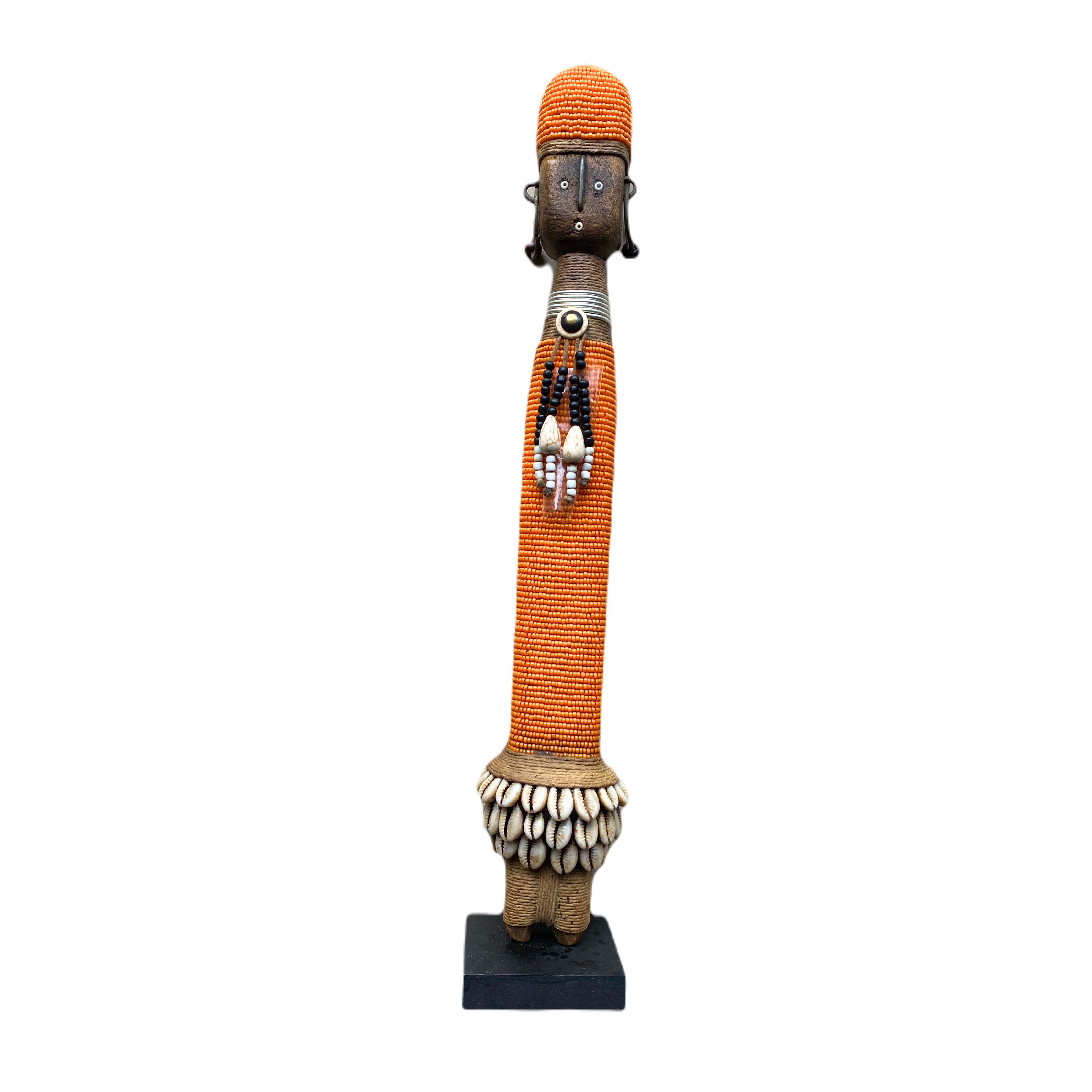40cm Wooden Beaded Namji Dolls