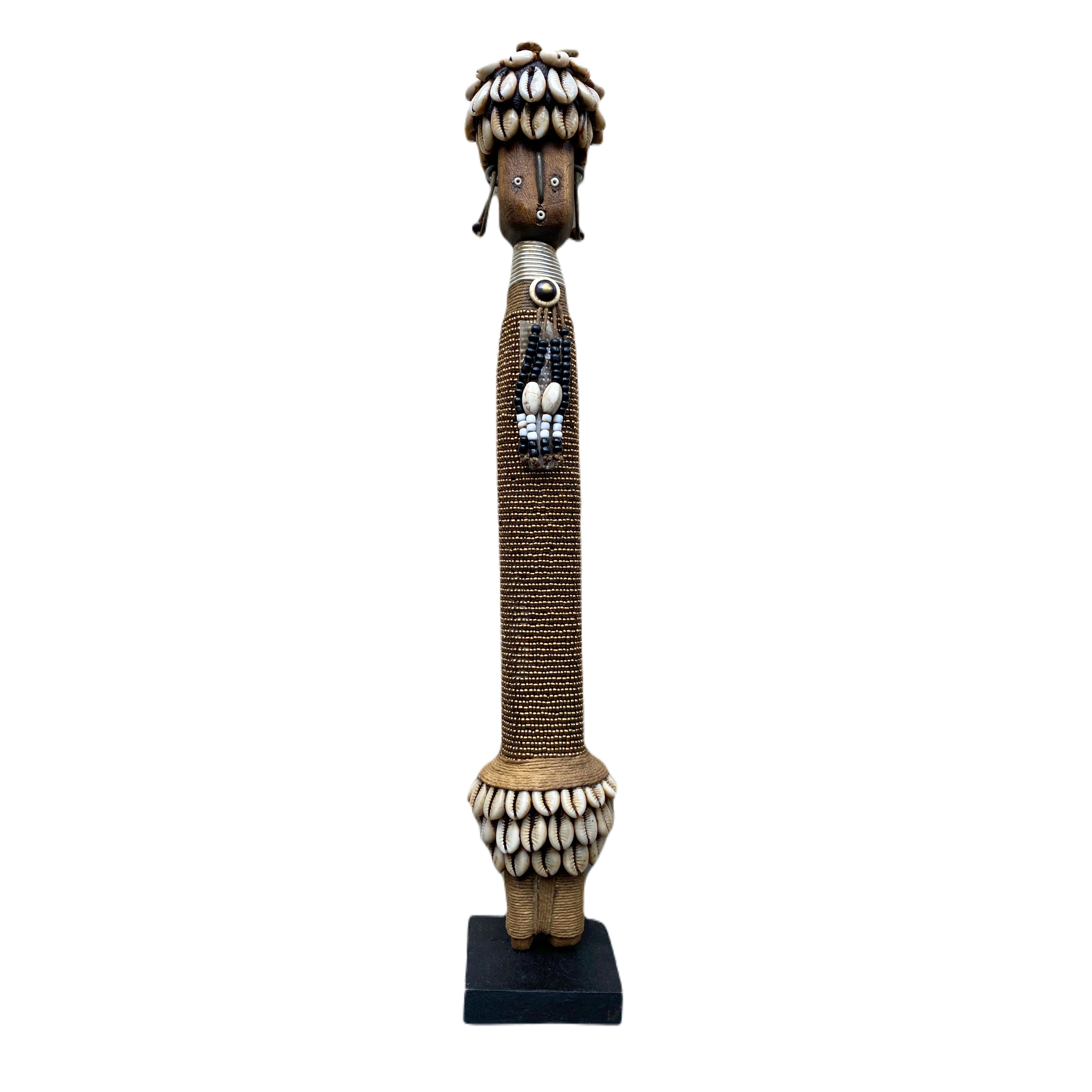 40cm Wooden Beaded Namji Dolls