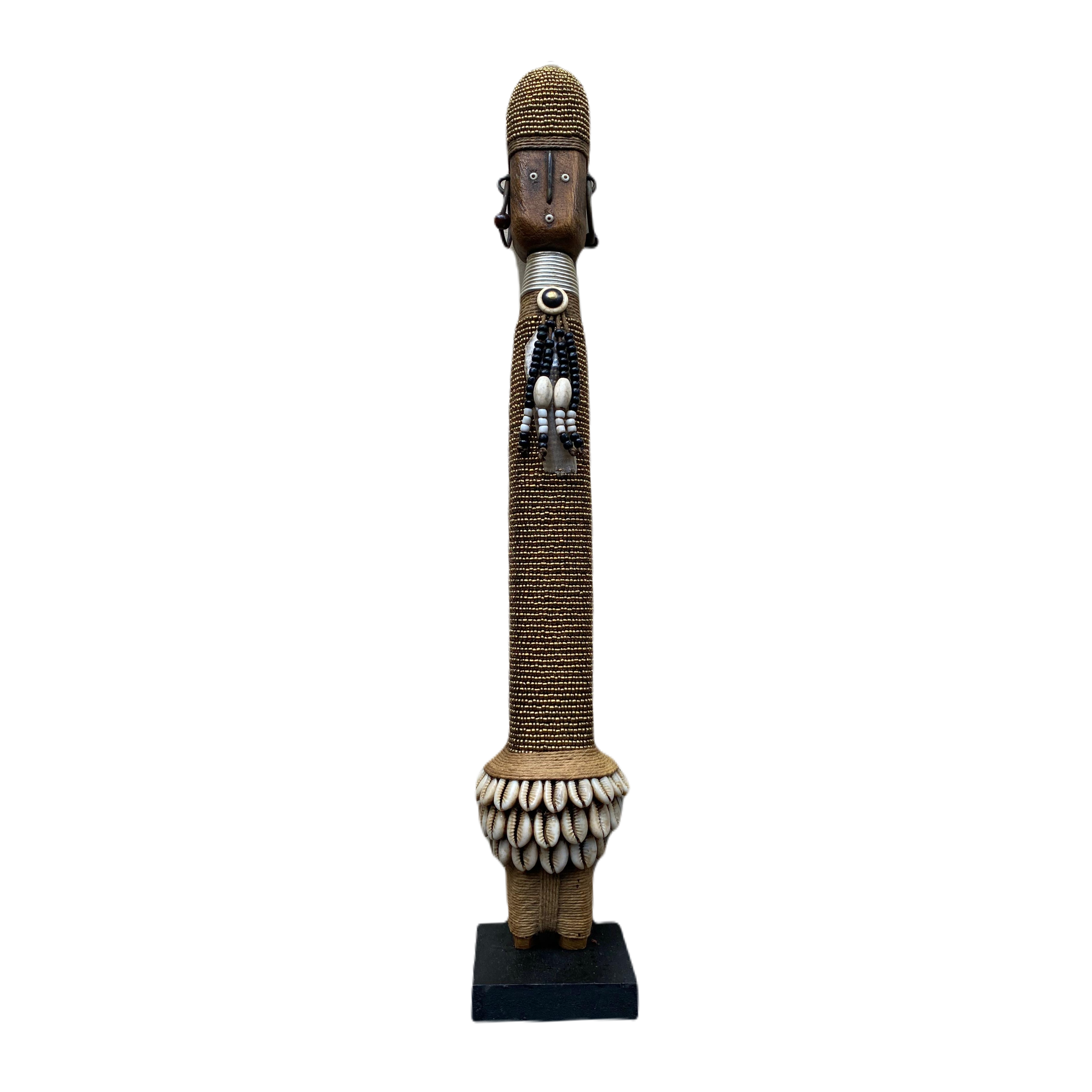 40cm Wooden Beaded Namji Dolls