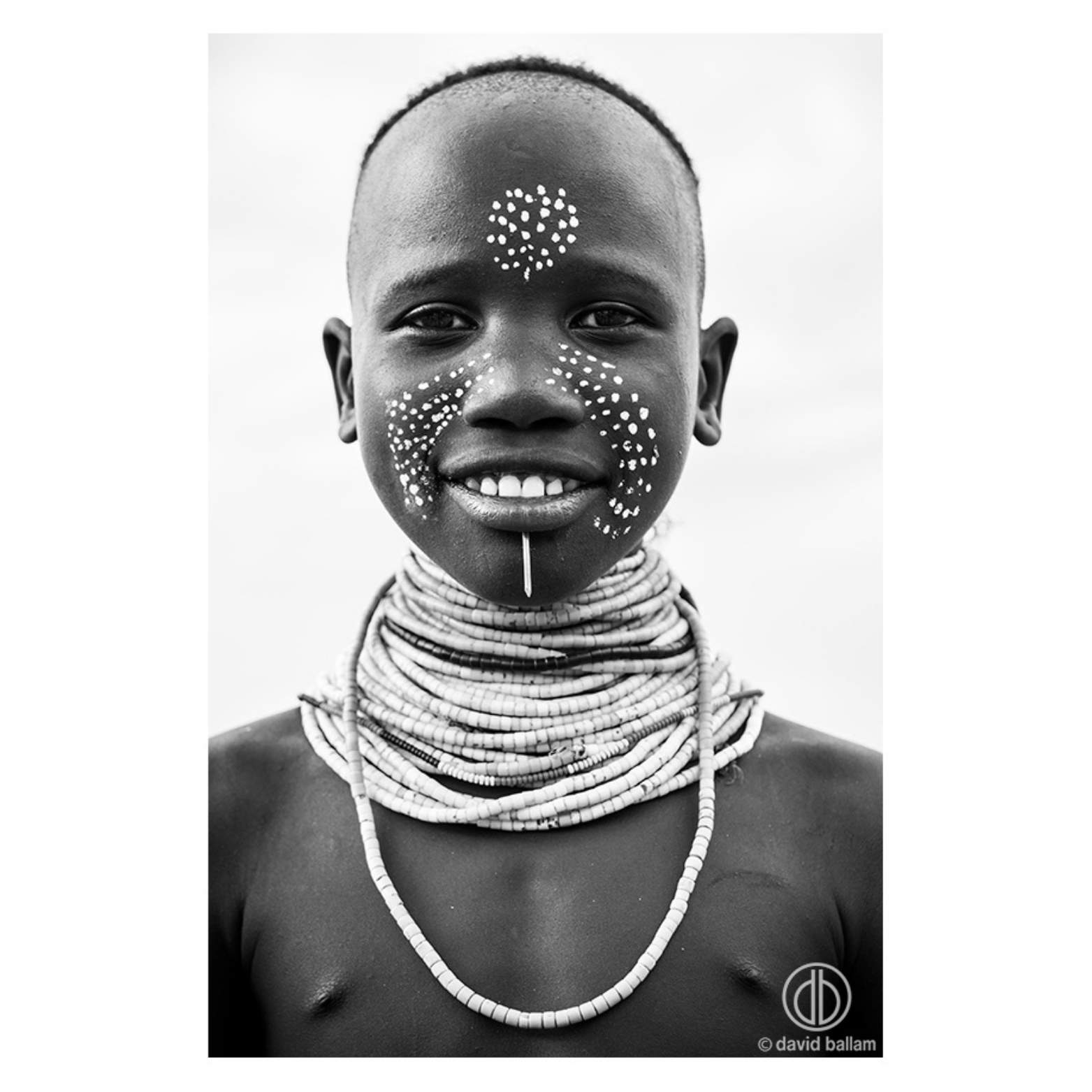David Ballam Rolled Canvas Prints - Ethiopia's Omo Tribe (120cm x 80cm)