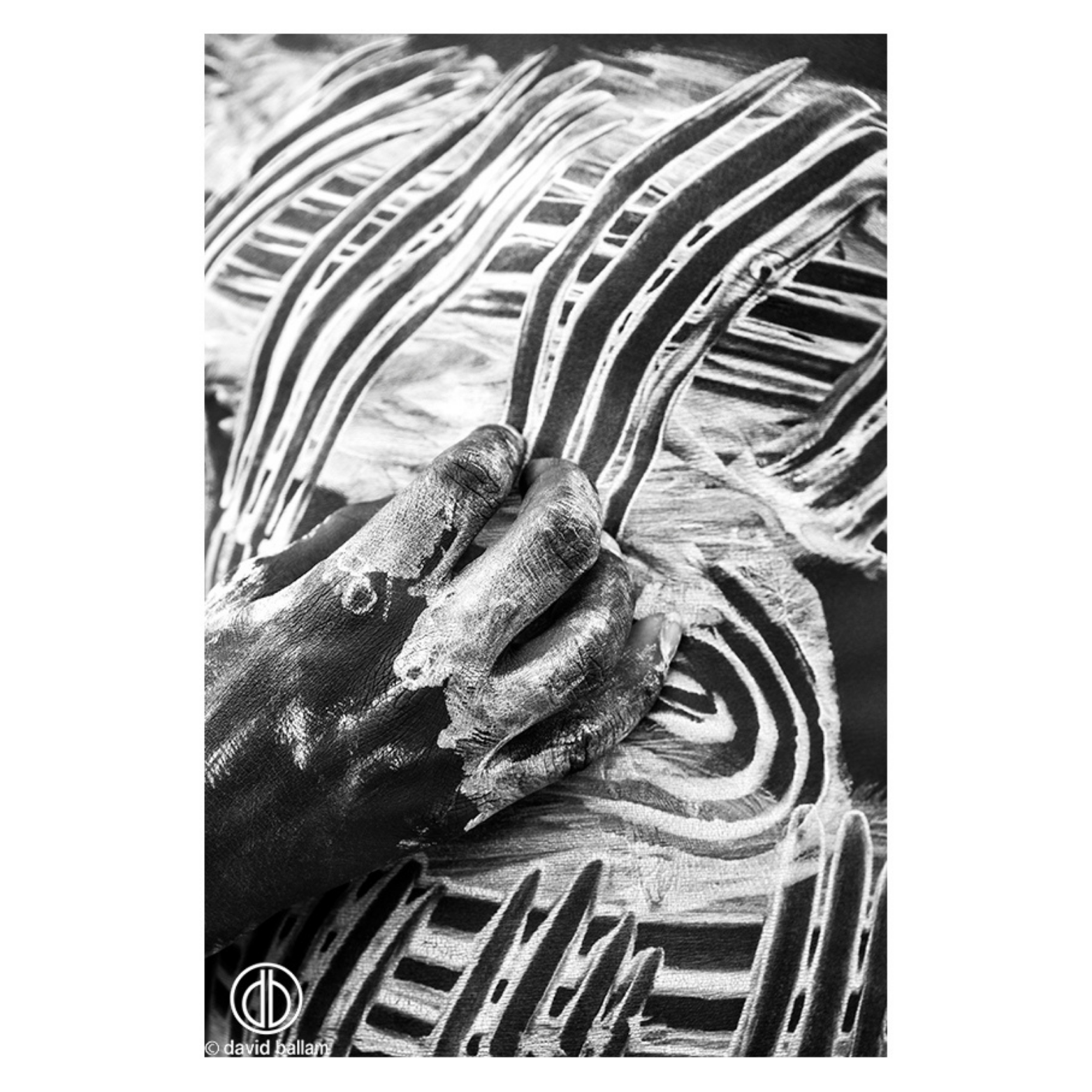 David Ballam Rolled Canvas Prints - Ethiopia's Omo Tribe (120cm x 80cm)