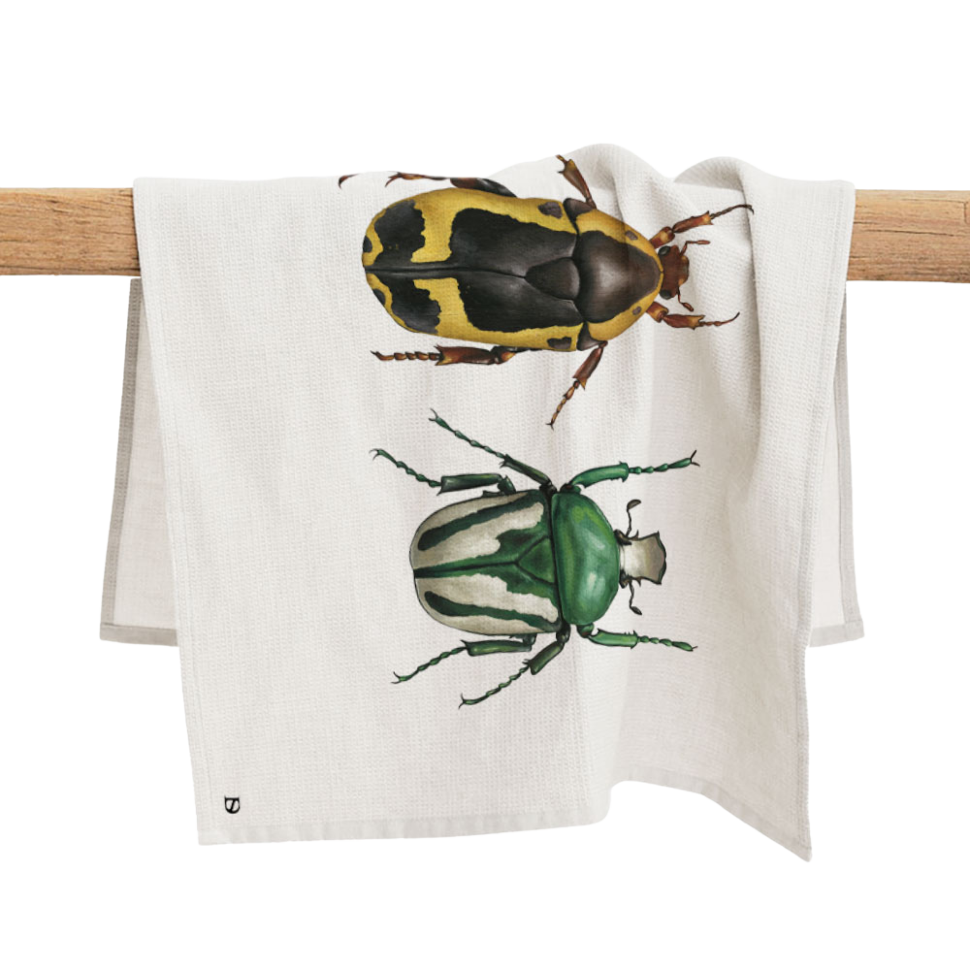 Tiny Titans: The Creature Comfort Collection Cotton Tea Towels