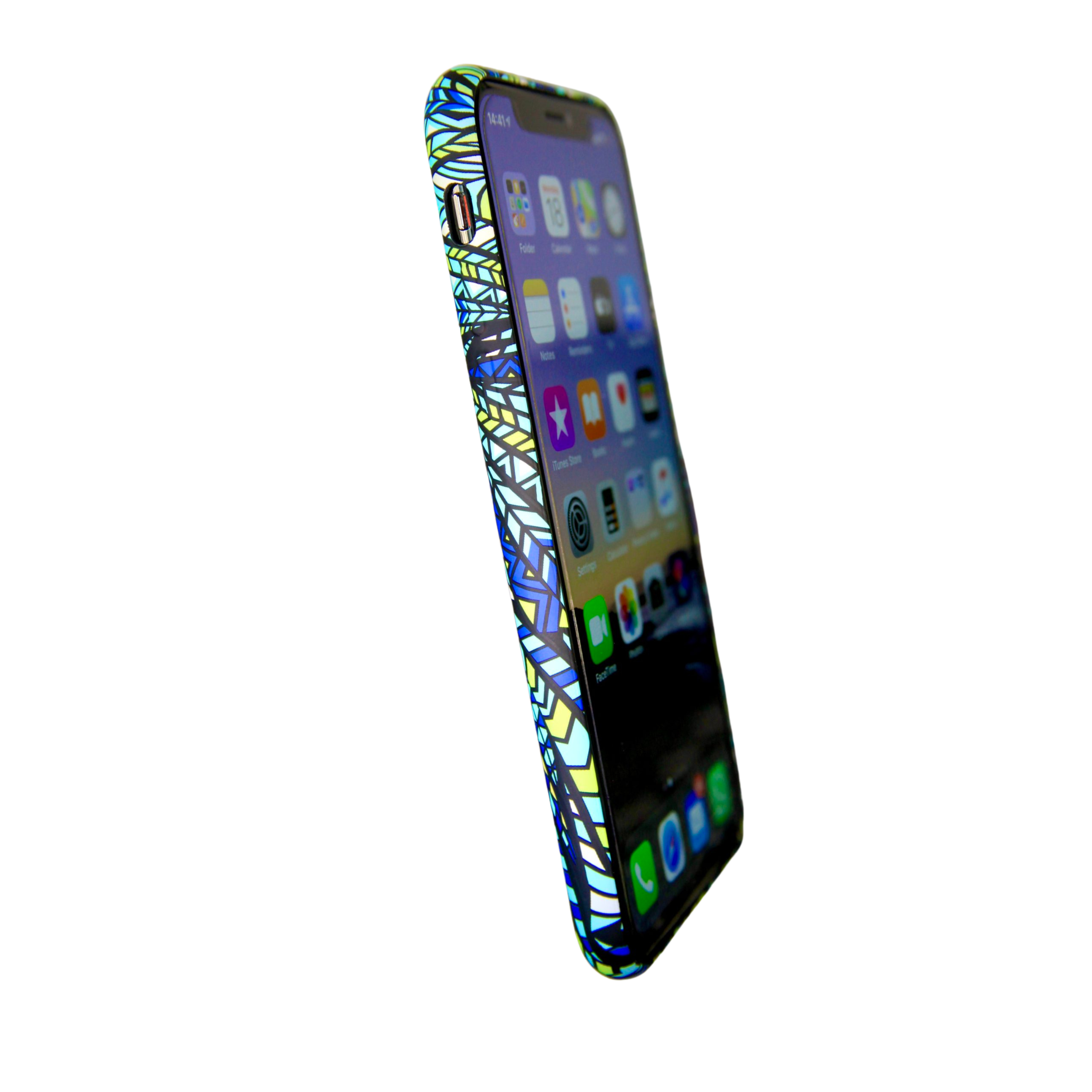 Glow In The Dark Lion Silicone Cellphone Cover