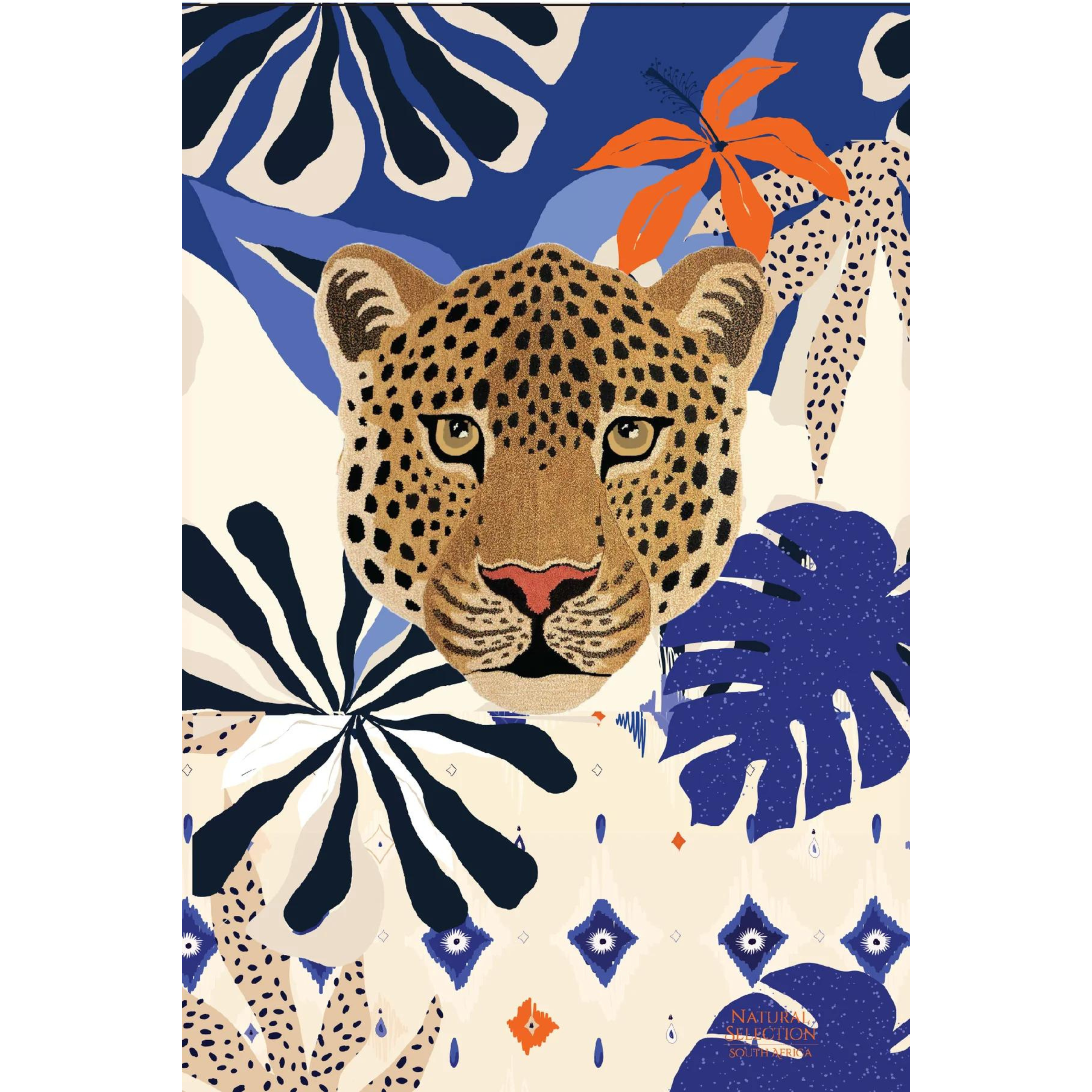 African Inspired Microfiber Beach Towels