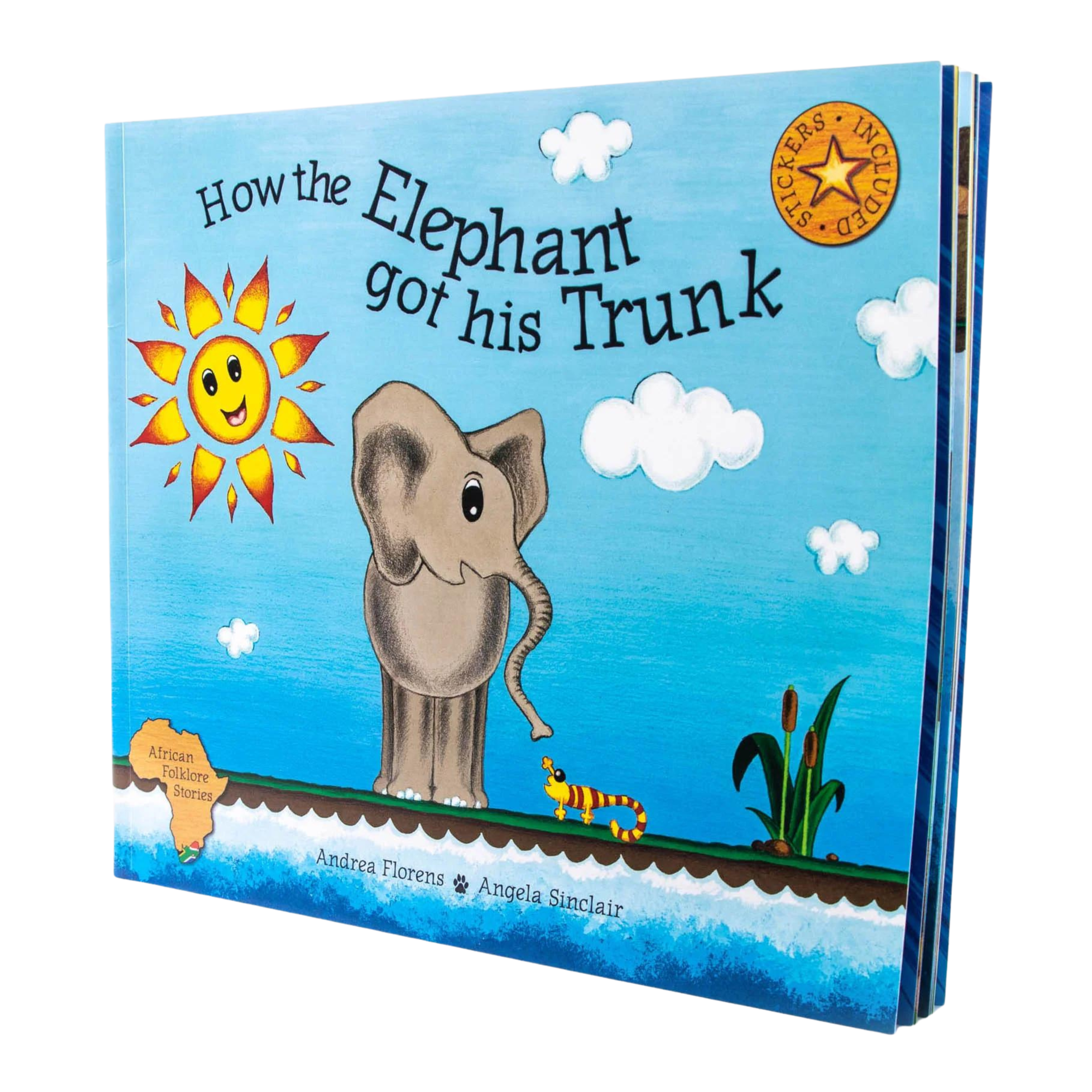 How The Elephant Got His Trunk Children's Story Book