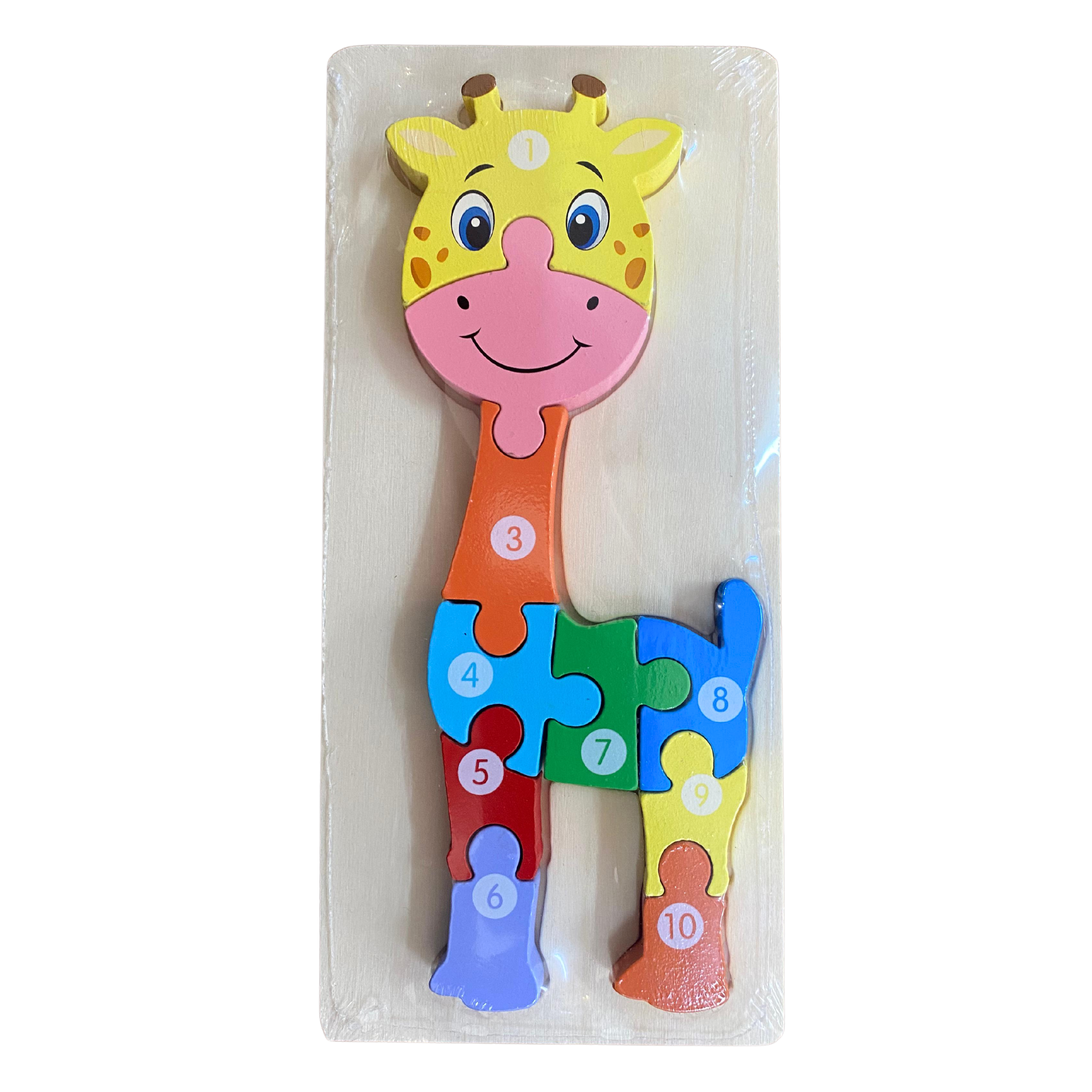 Kids Wooden Animal Puzzle