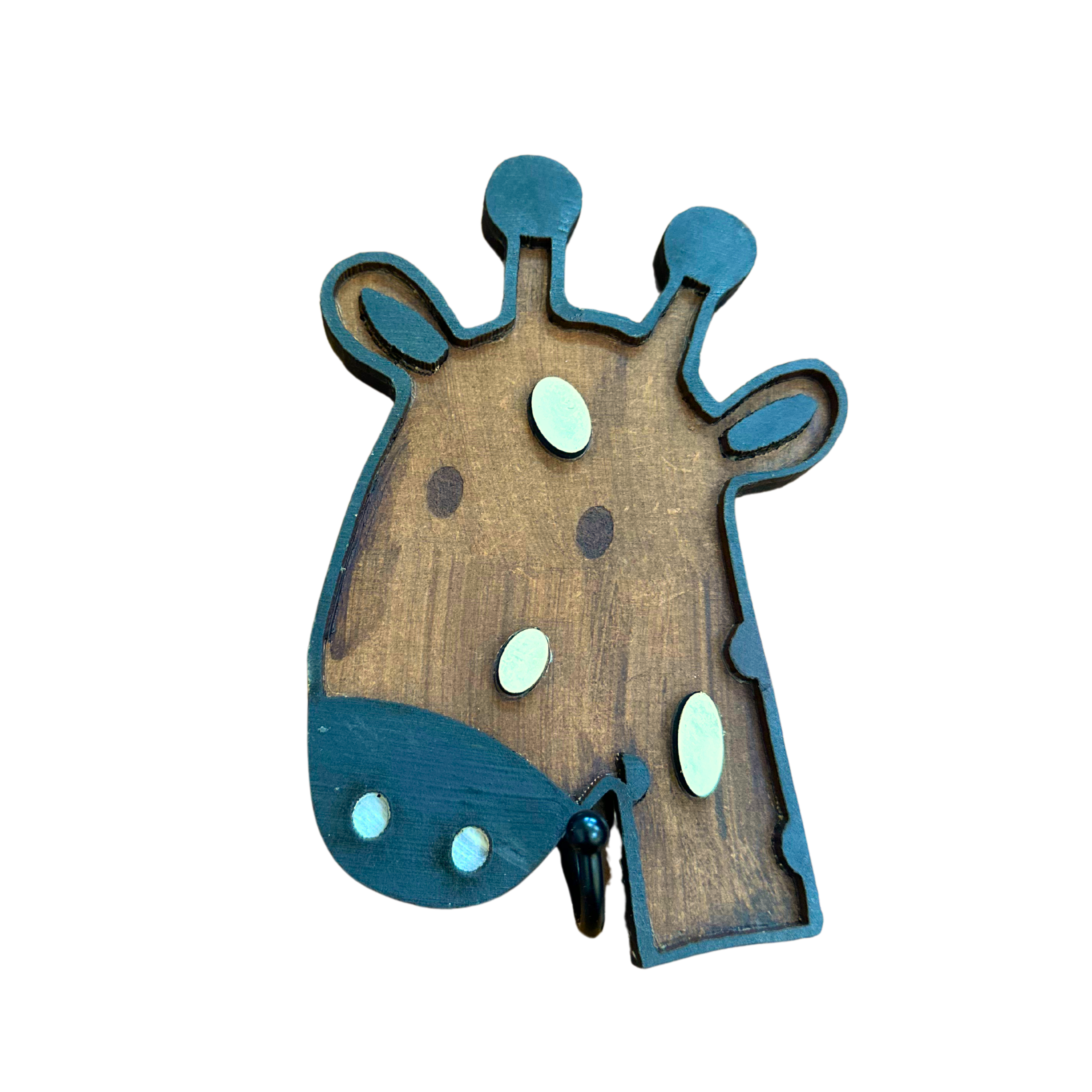 Baby Animal Wall Hooks (4 Piece Set)