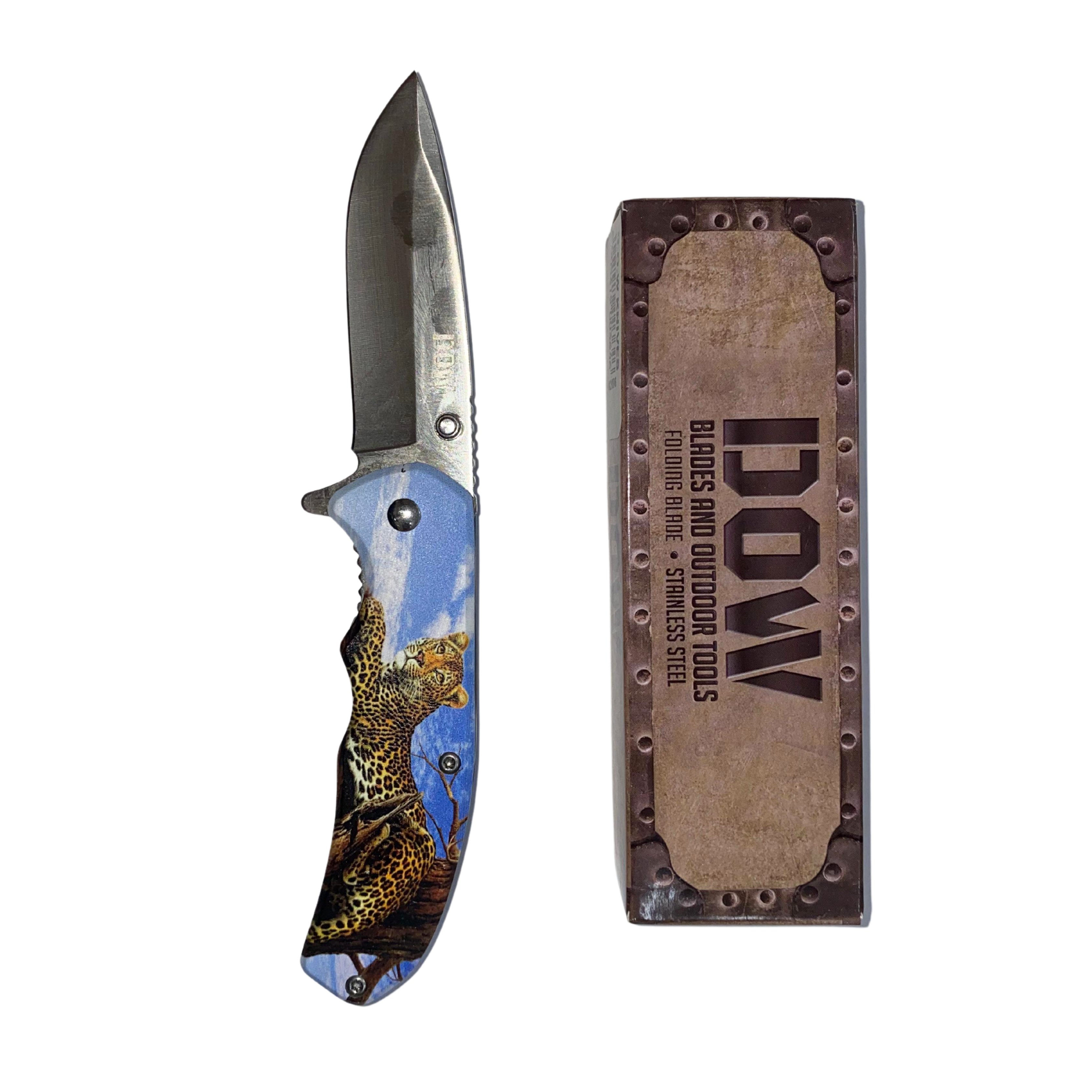 Animal Themed Pocket Knife