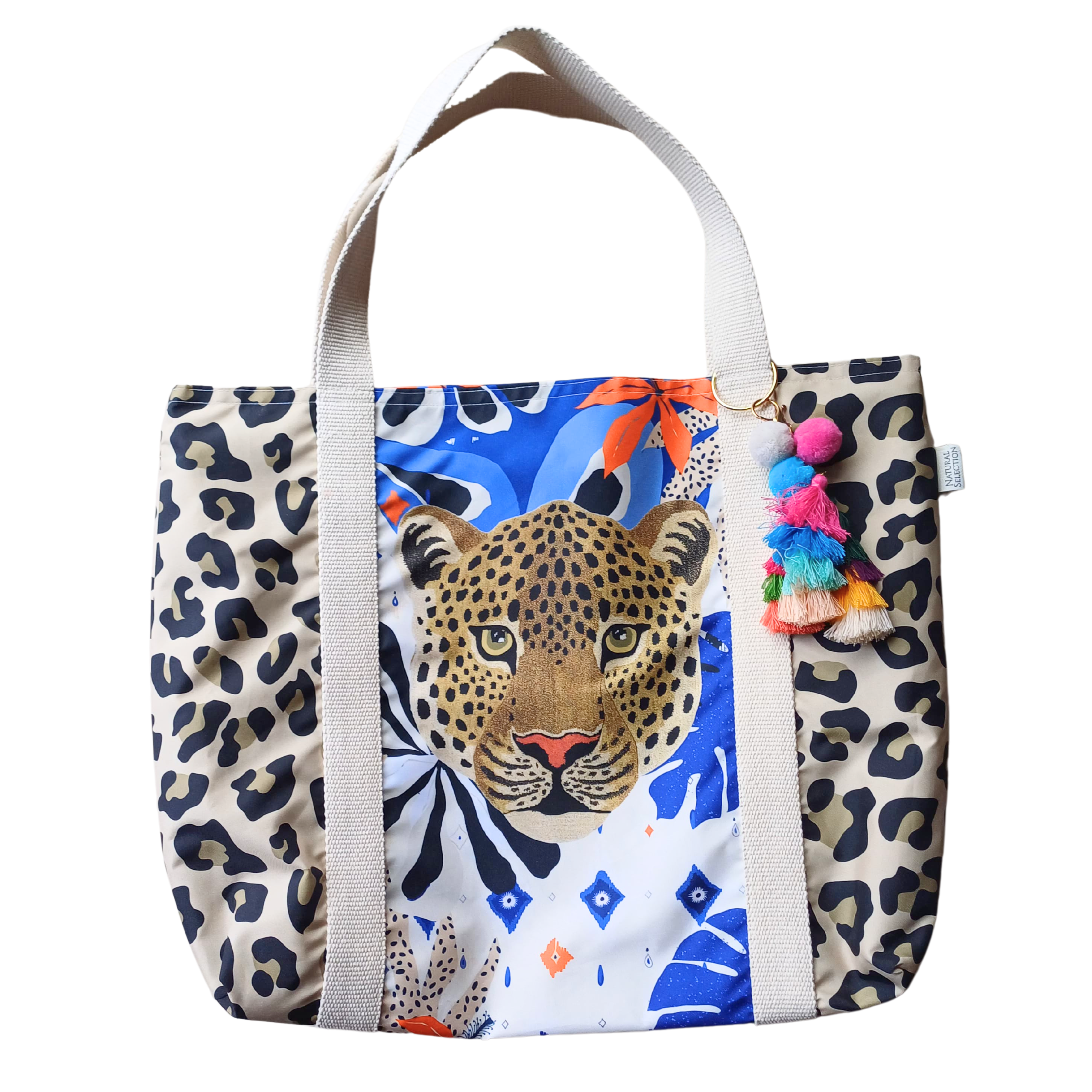 African Inspired Beach Bag