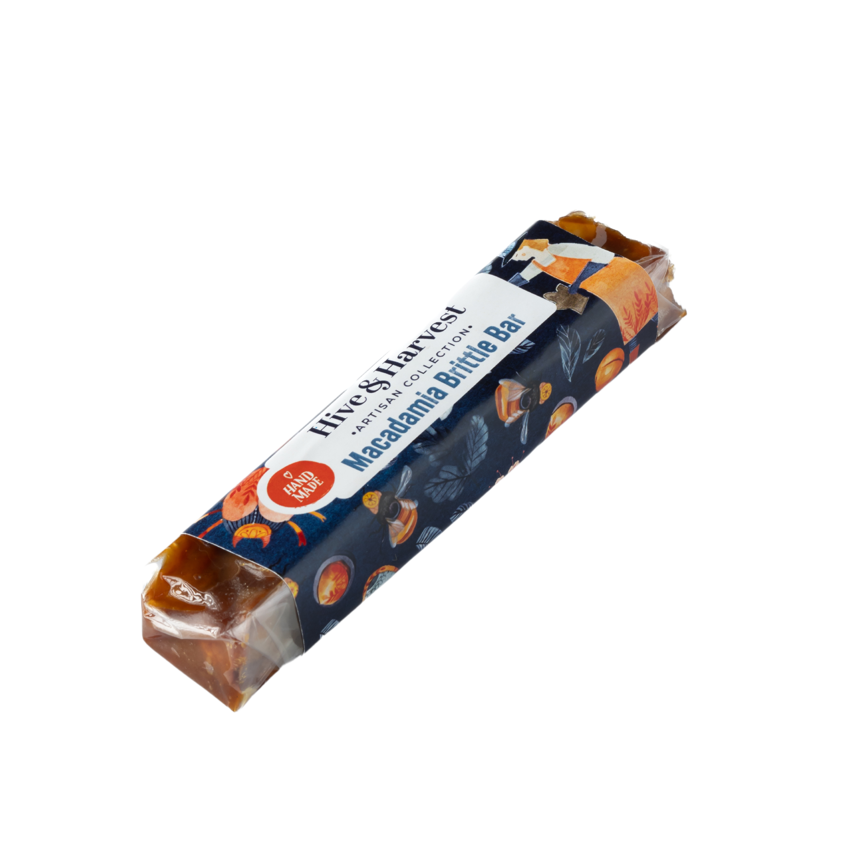 Handed Crafted Macadamia Brittle Bar