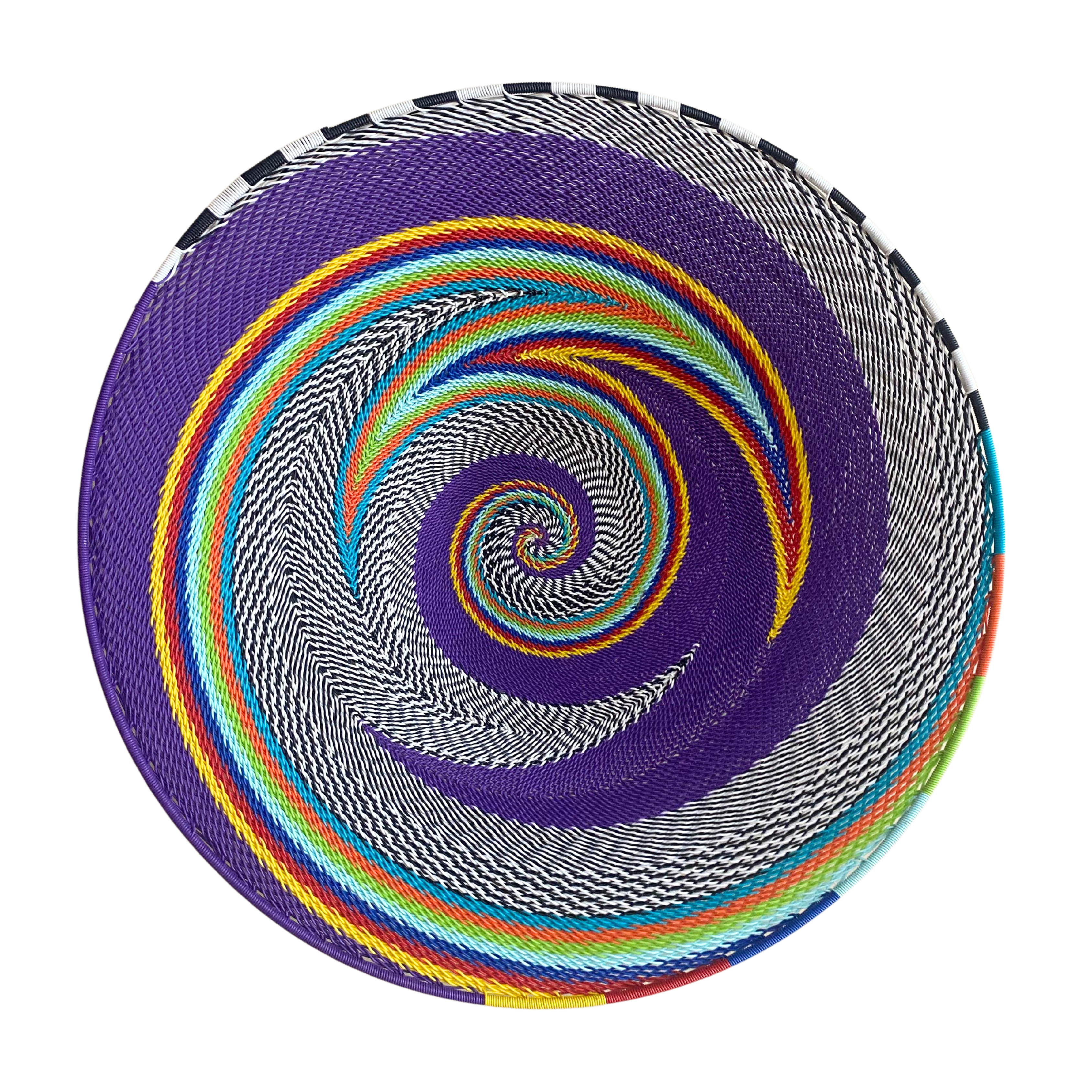 Large Zulu Telephone Wire Bowls (36cm)