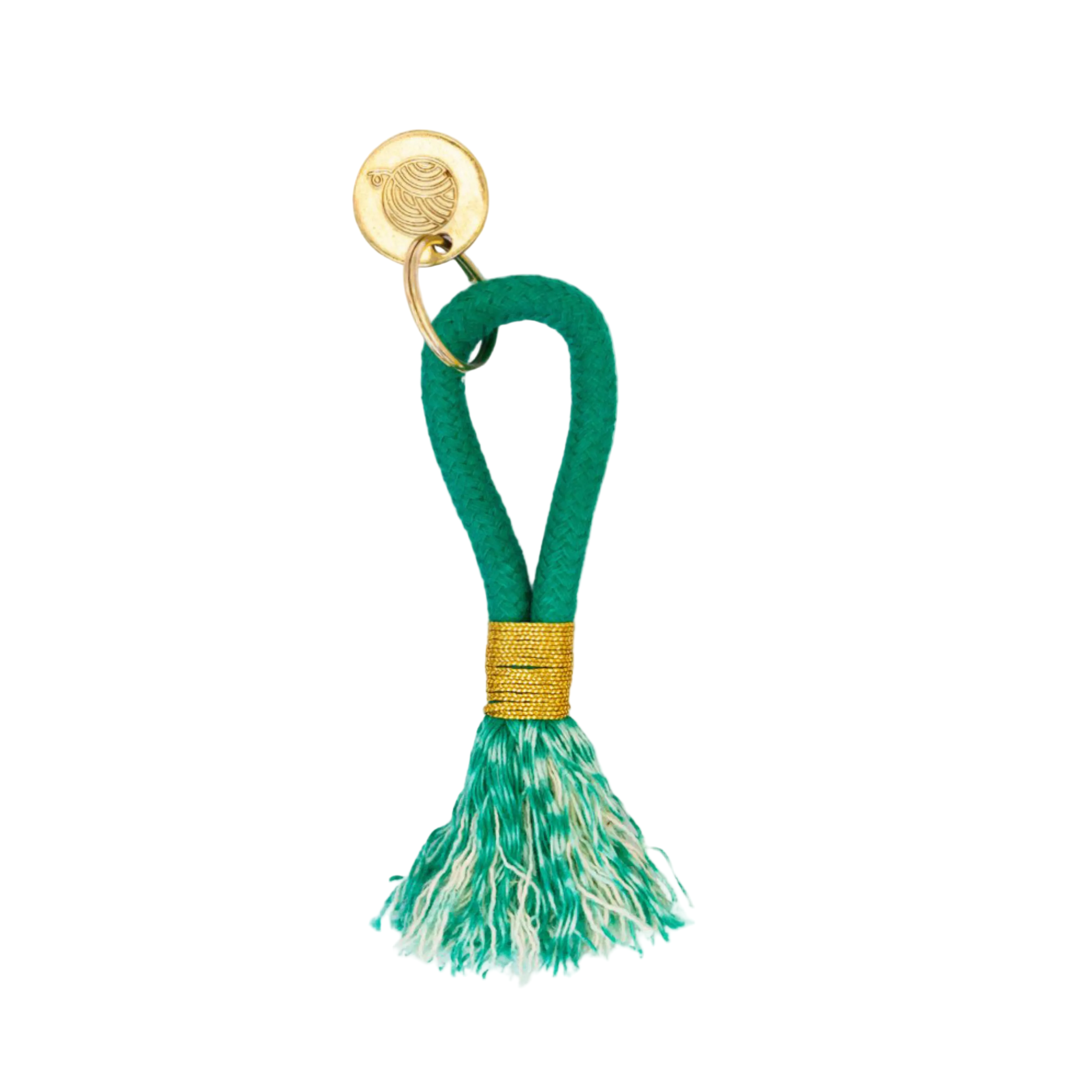 Cotton Weaved Keyrings - Looped